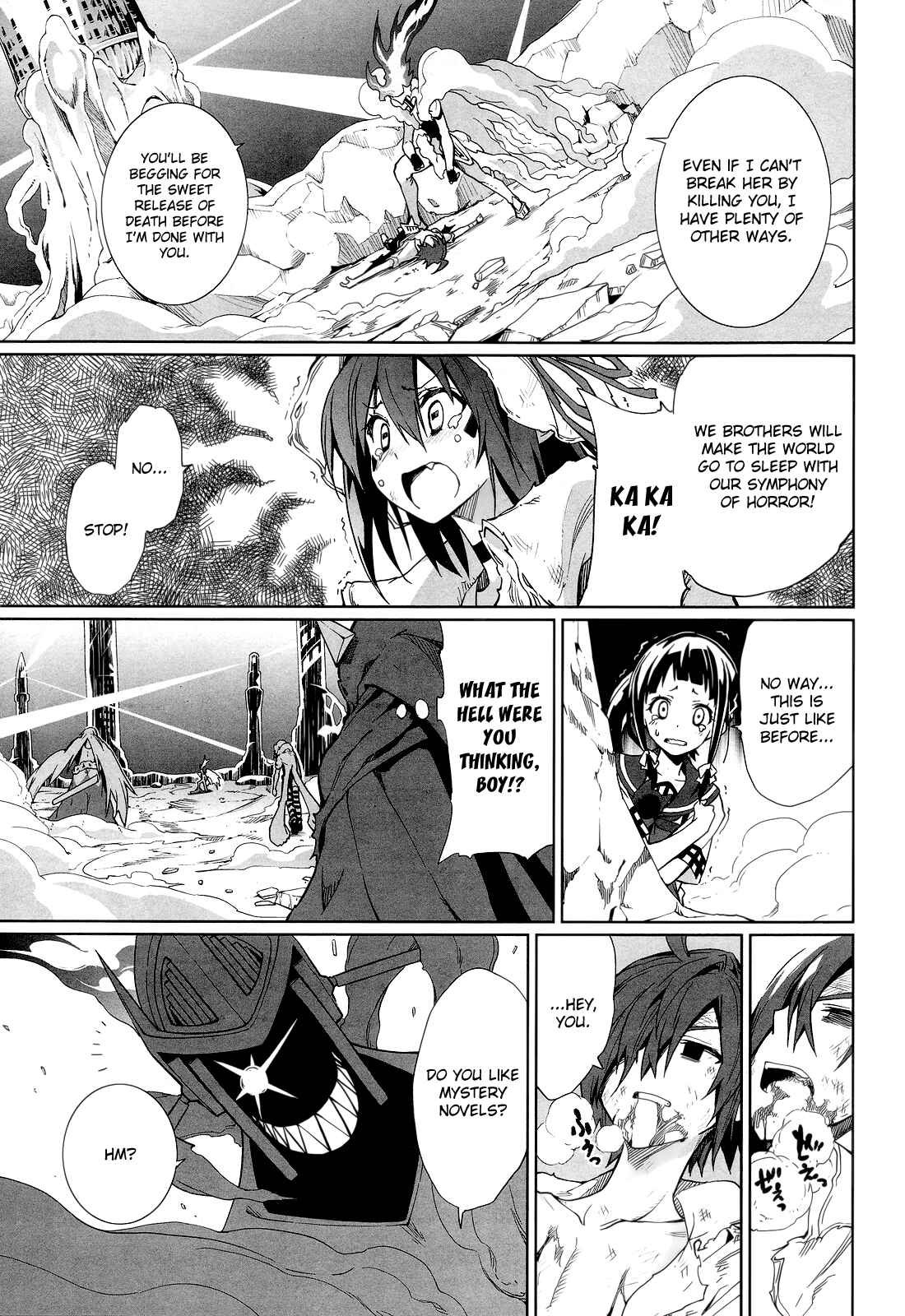Page 13 Chapter 58 Yumekui Merry