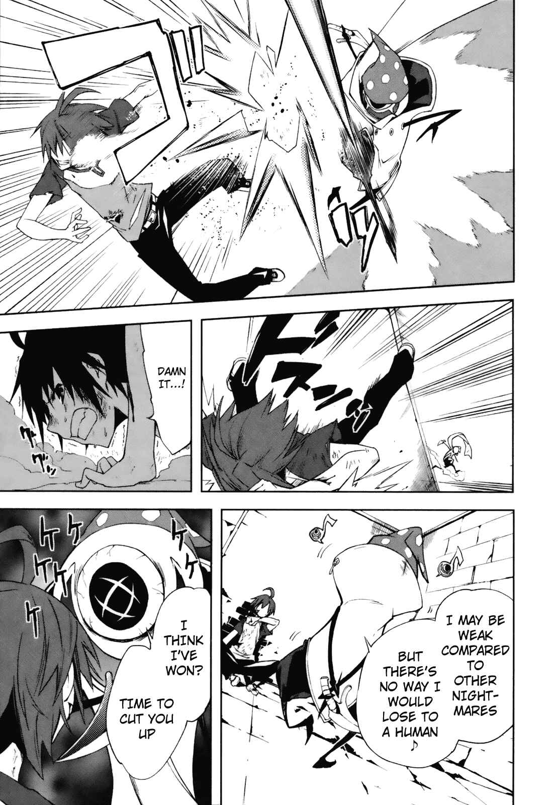 Page 23 Chapter 23 Yumekui Merry