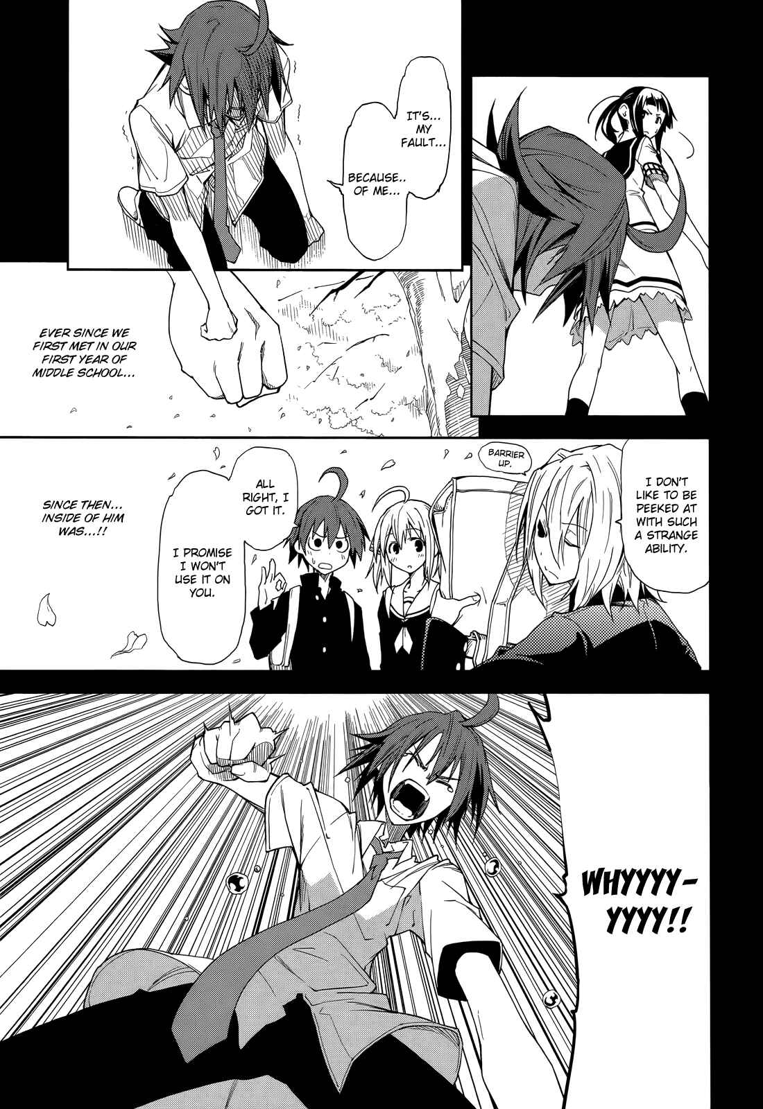 Page 12 Chapter 46 Yumekui Merry