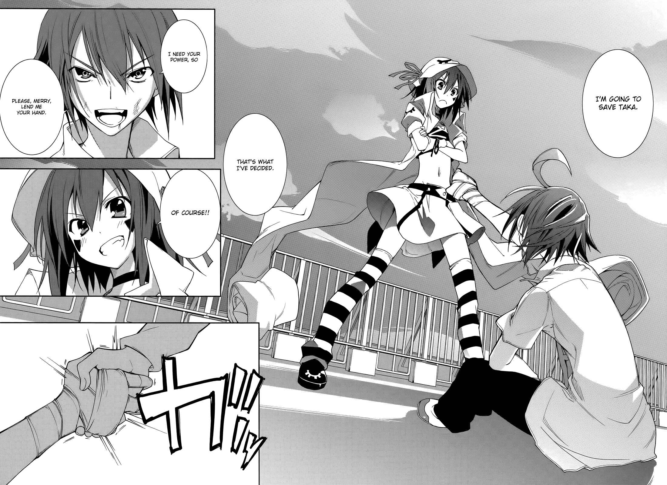 Page 25 Chapter 46 Yumekui Merry