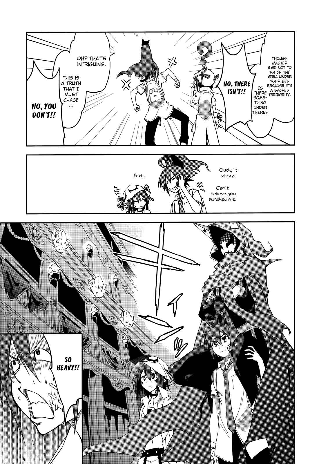 Page 27 Chapter 46 Yumekui Merry