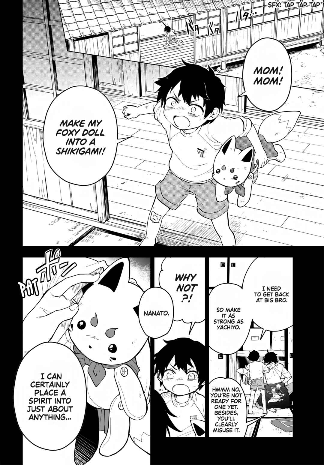 Page 1 Chapter 2.1 Tantei no Shikigami