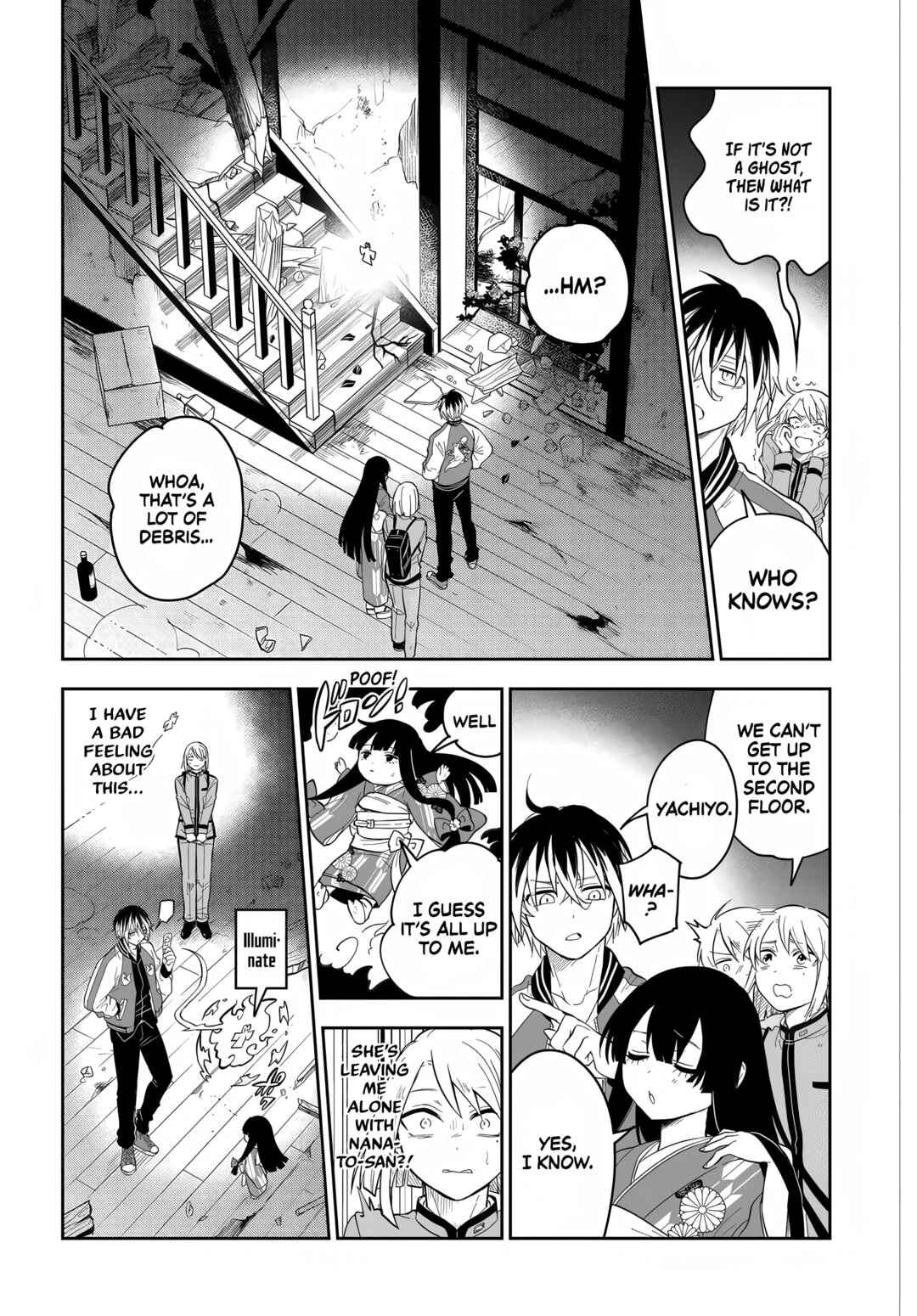 Page 15 Chapter 2.1 Tantei no Shikigami