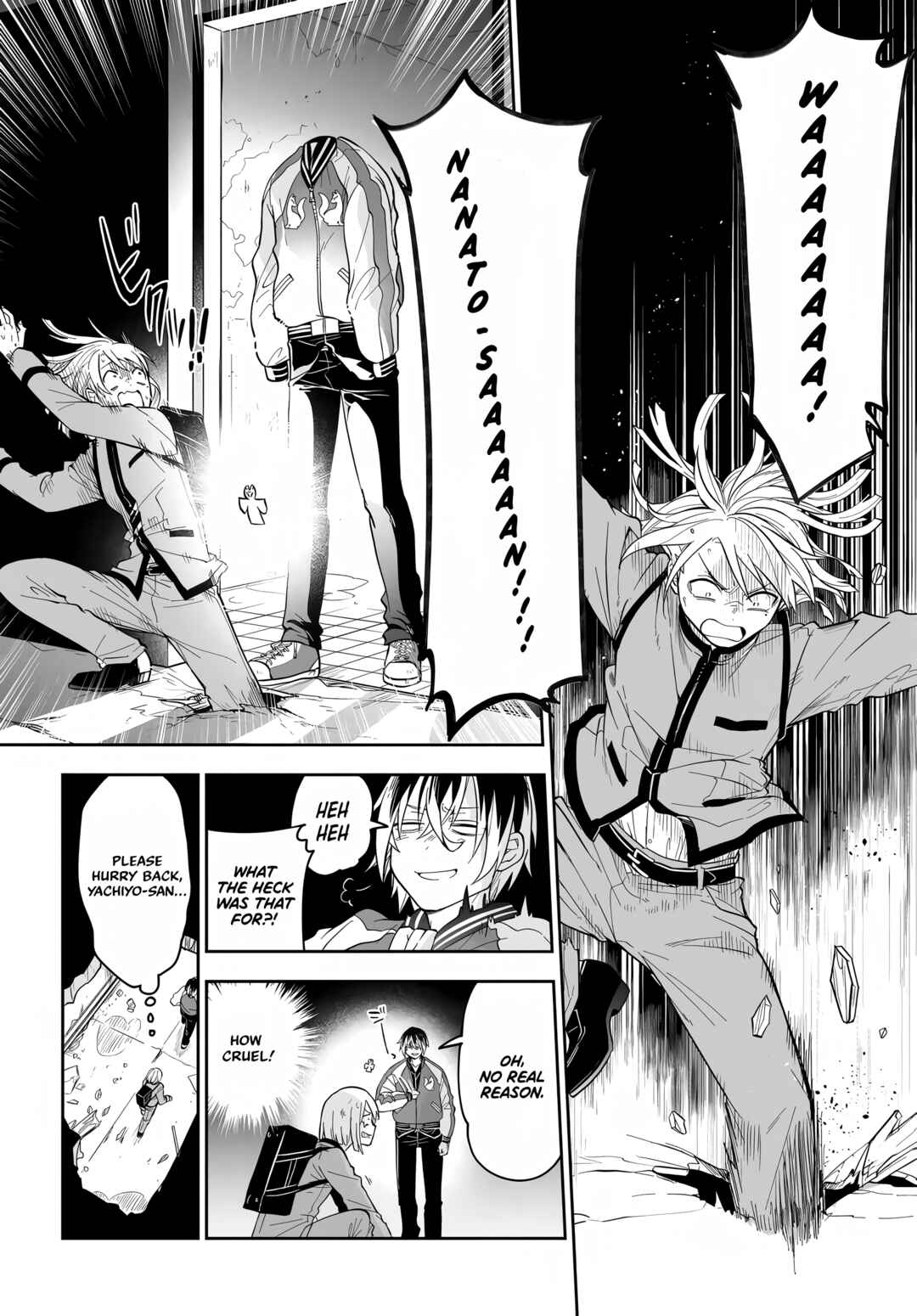 Page 17 Chapter 2.1 Tantei no Shikigami
