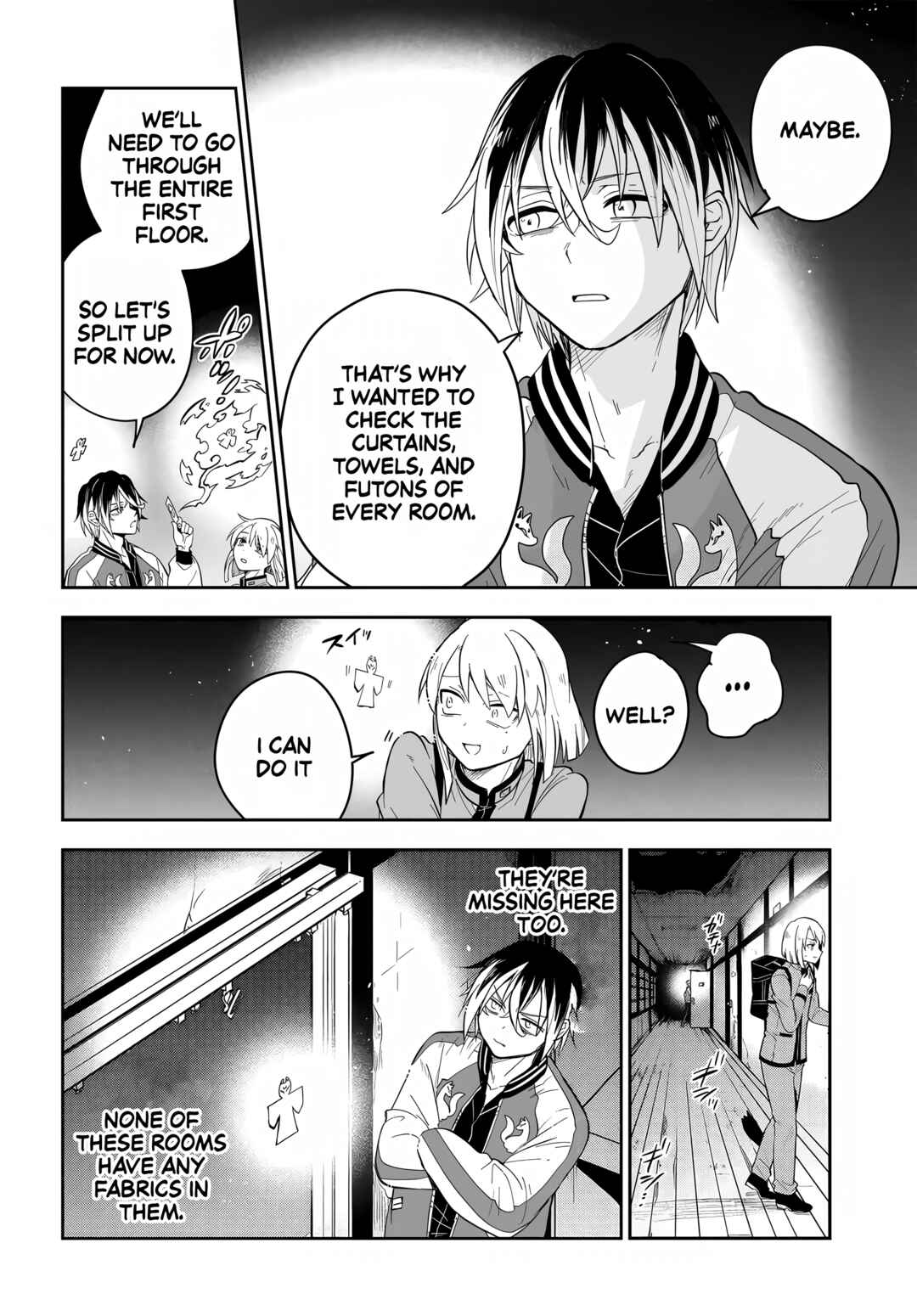 Page 19 Chapter 2.1 Tantei no Shikigami
