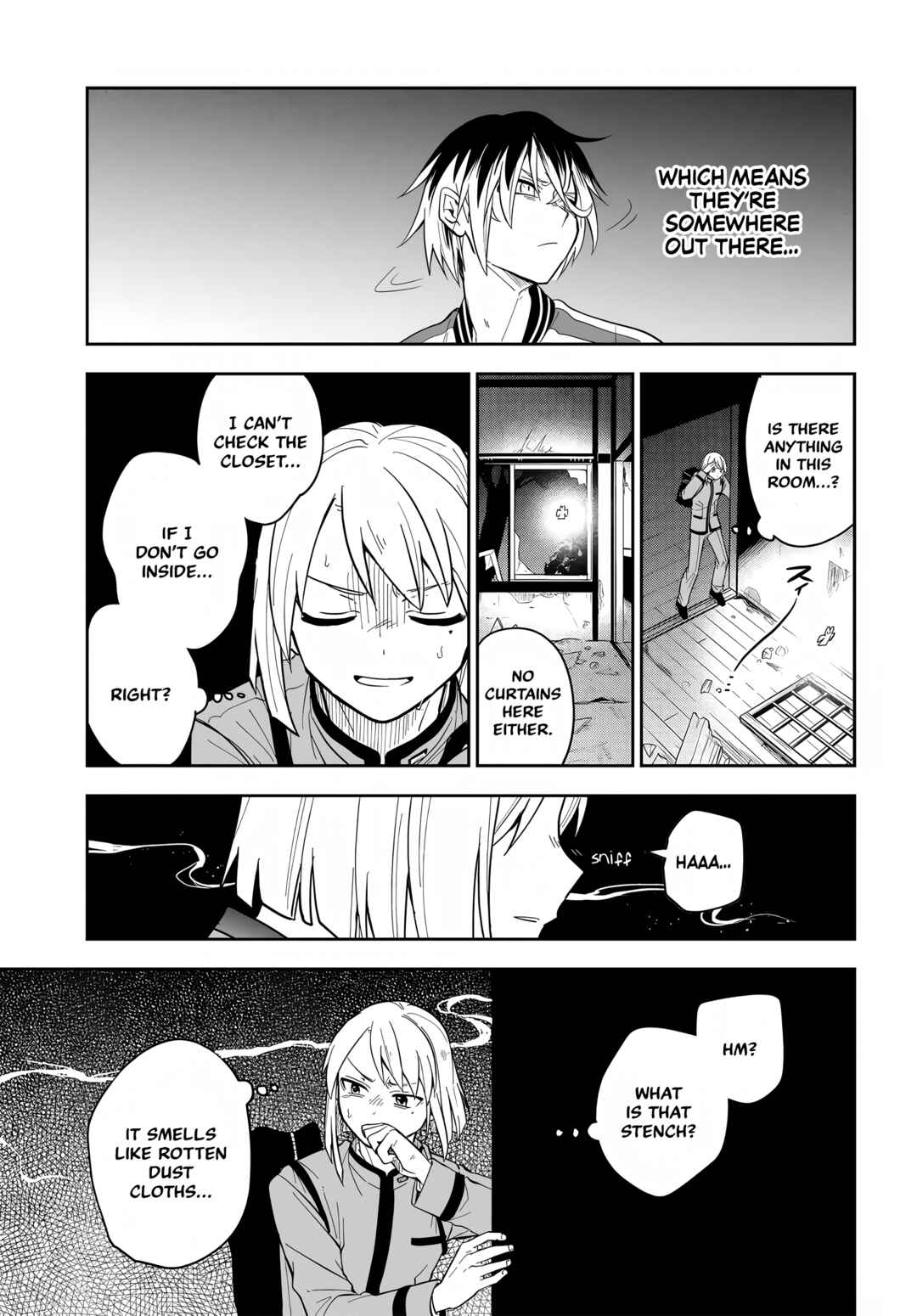 Page 20 Chapter 2.1 Tantei no Shikigami