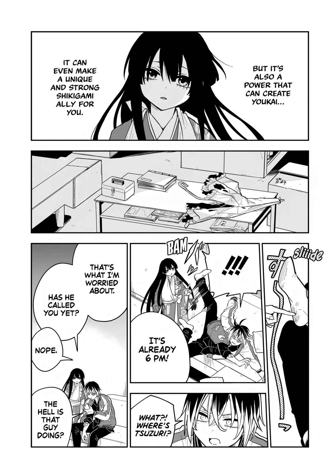 Page 4 Chapter 2.1 Tantei no Shikigami