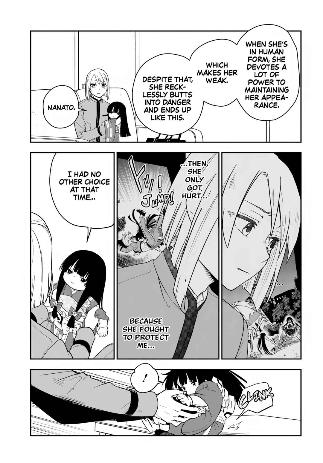 Page 8 Chapter 2.1 Tantei no Shikigami
