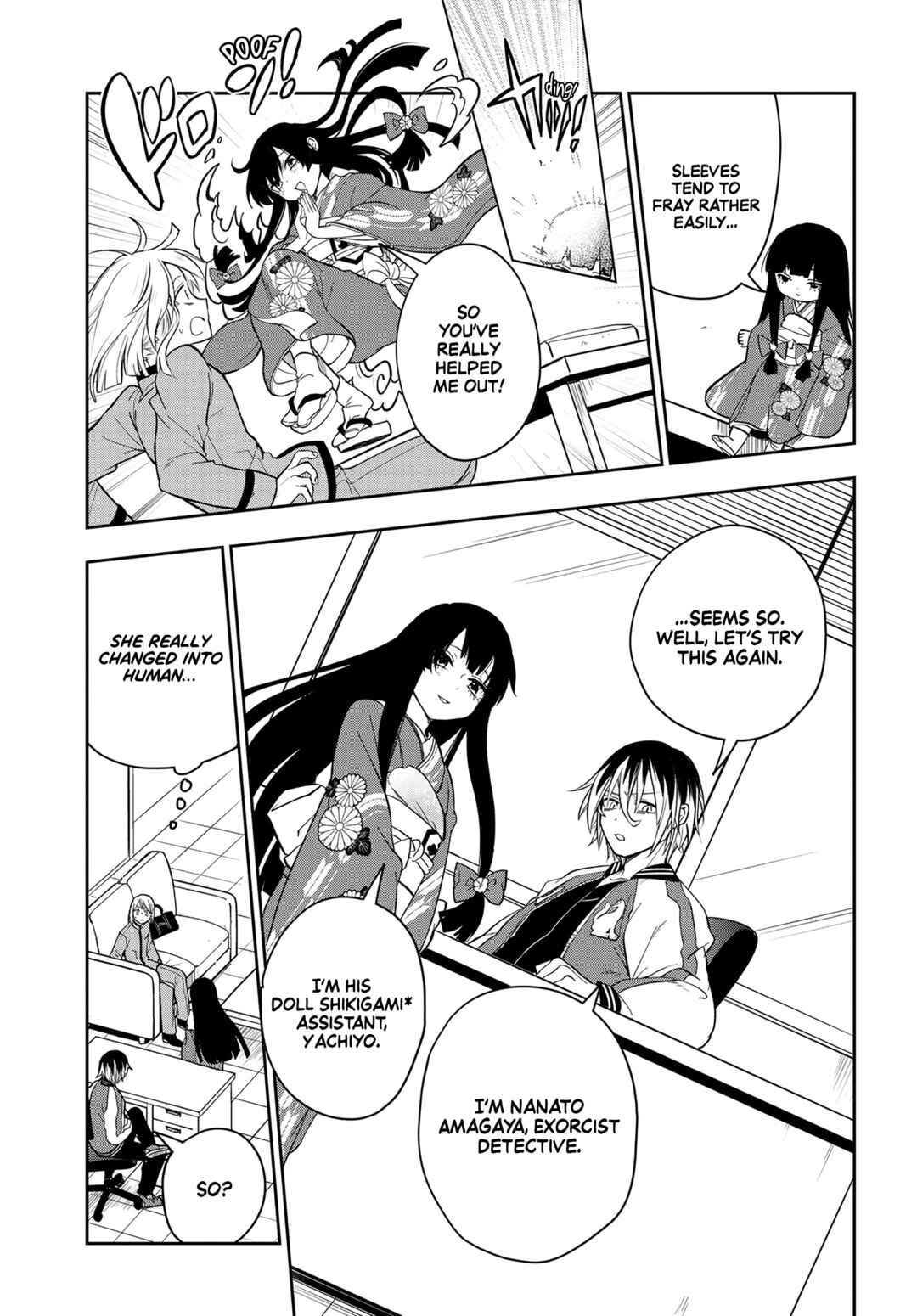 Page 11 Chapter 1 Tantei no Shikigami