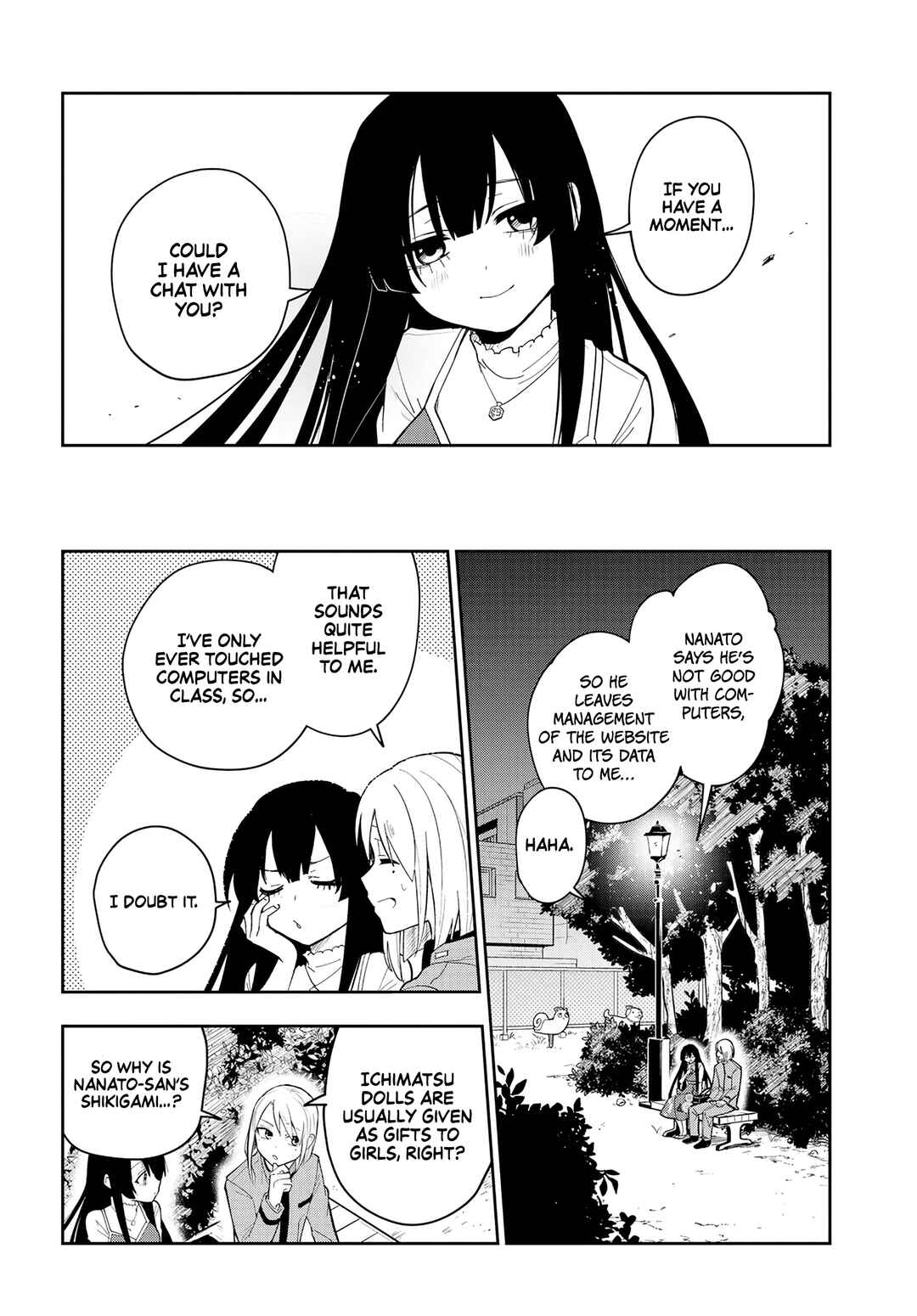 Page 26 Chapter 1 Tantei no Shikigami