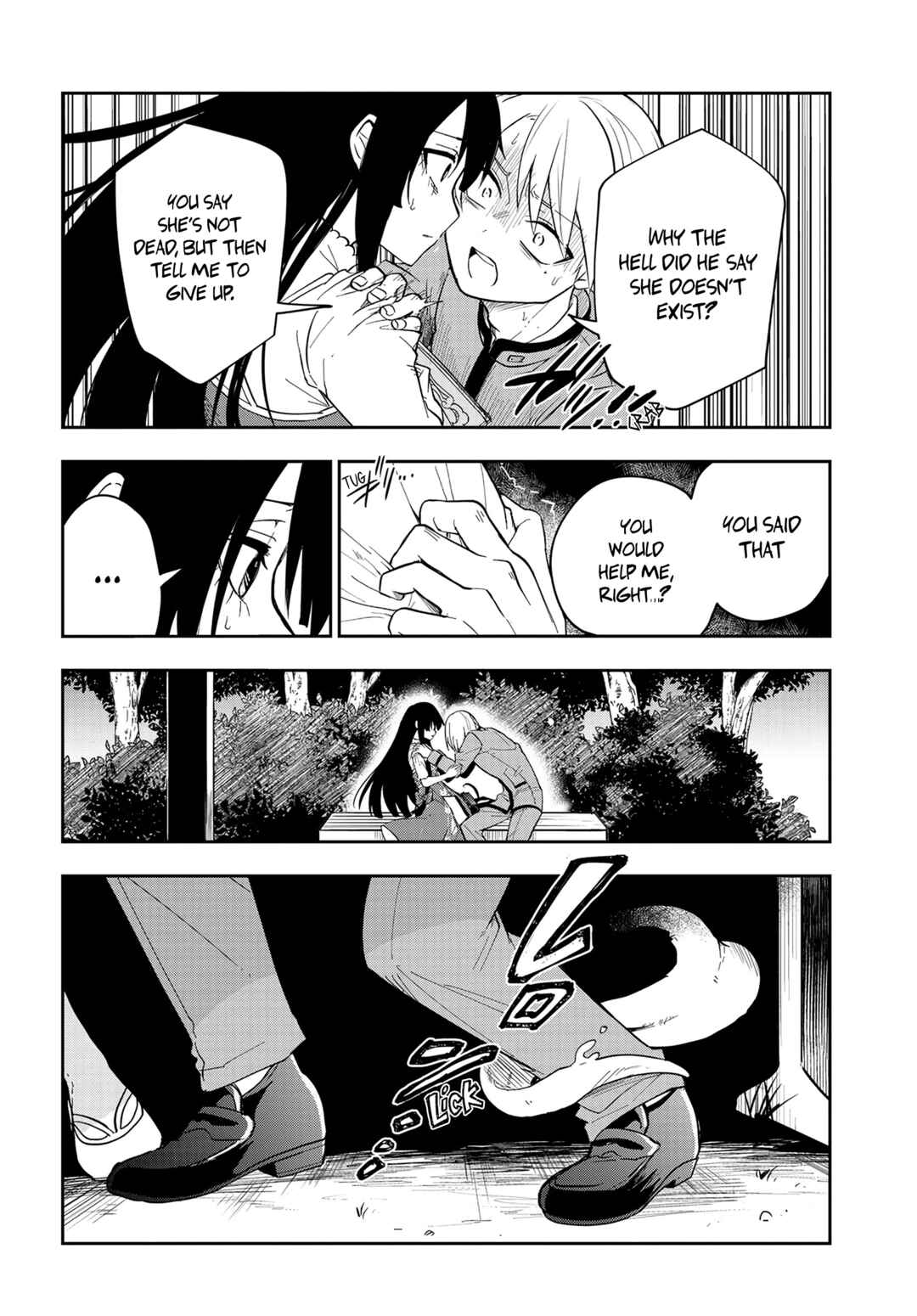 Page 30 Chapter 1 Tantei no Shikigami