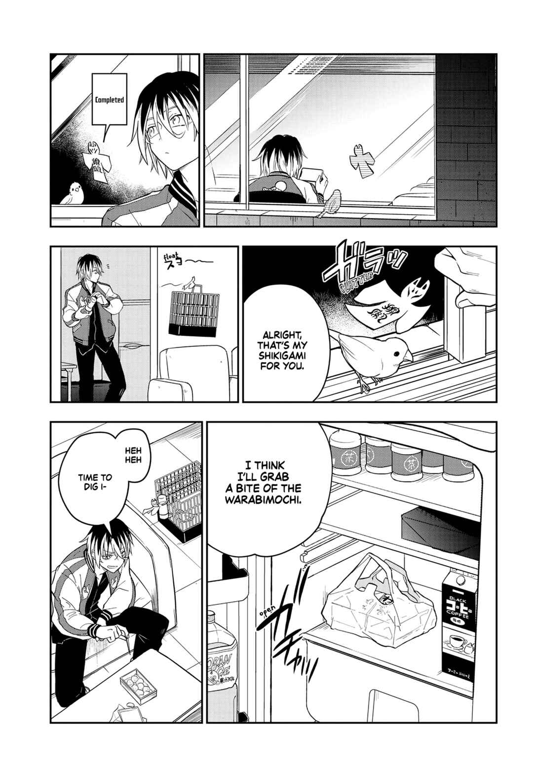 Page 33 Chapter 1 Tantei no Shikigami