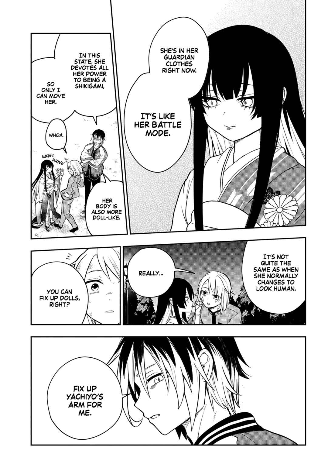 Page 51 Chapter 1 Tantei no Shikigami