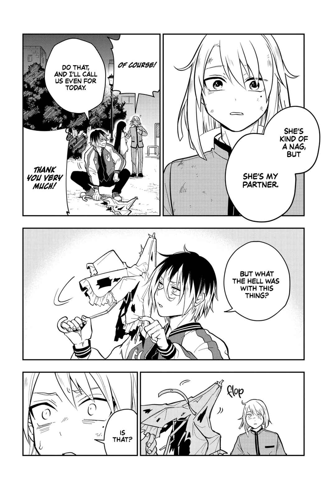 Page 52 Chapter 1 Tantei no Shikigami