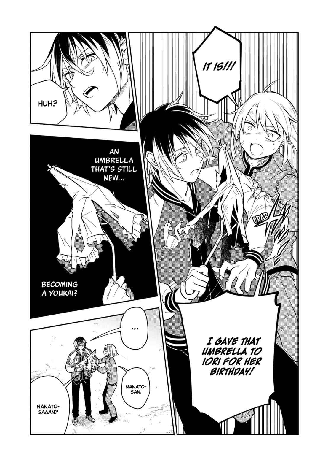 Page 53 Chapter 1 Tantei no Shikigami