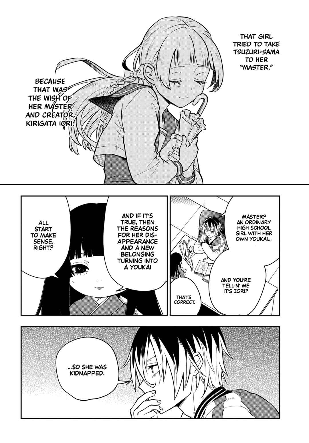 Page 56 Chapter 1 Tantei no Shikigami