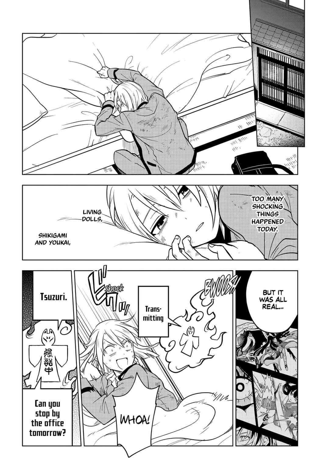 Page 58 Chapter 1 Tantei no Shikigami