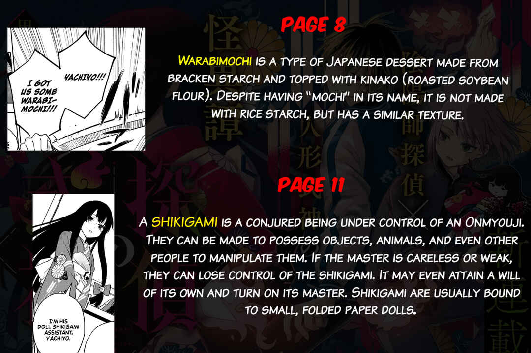 Page 61 Chapter 1 Tantei no Shikigami