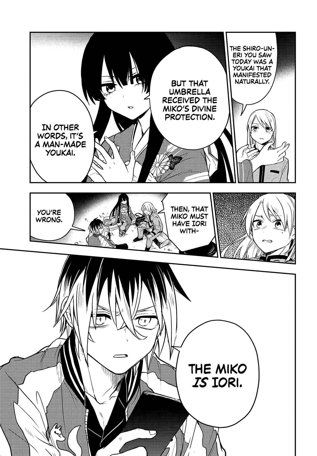 Page 16 Chapter 2.2 Tantei no Shikigami