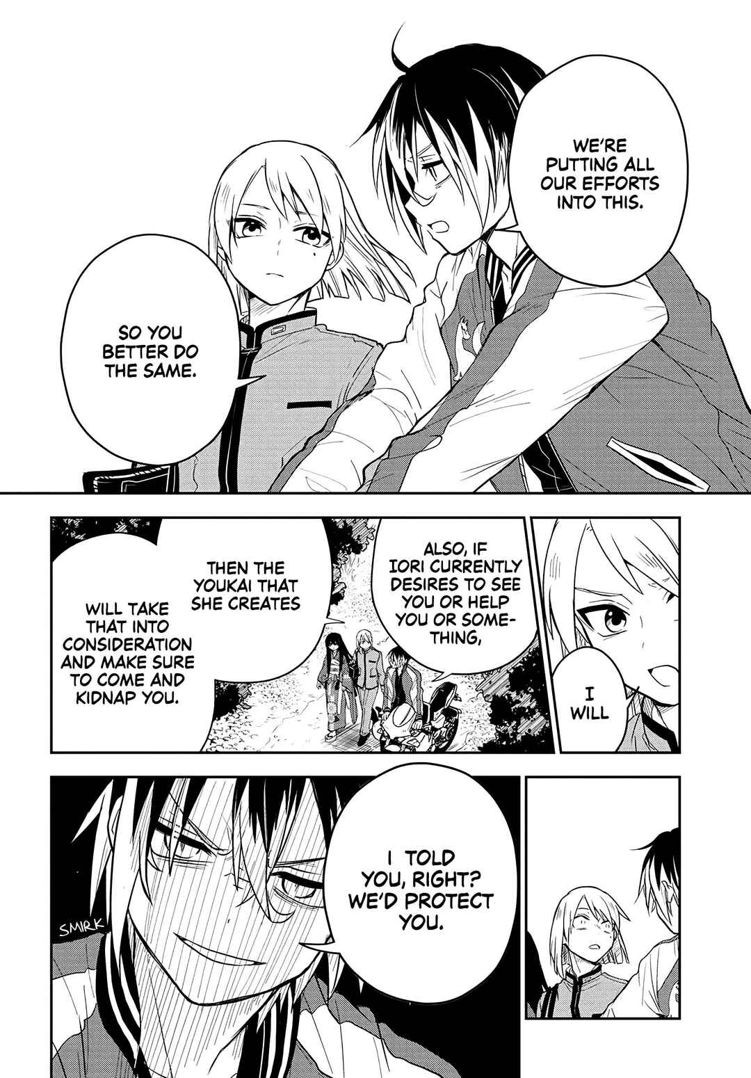 Page 19 Chapter 2.2 Tantei no Shikigami