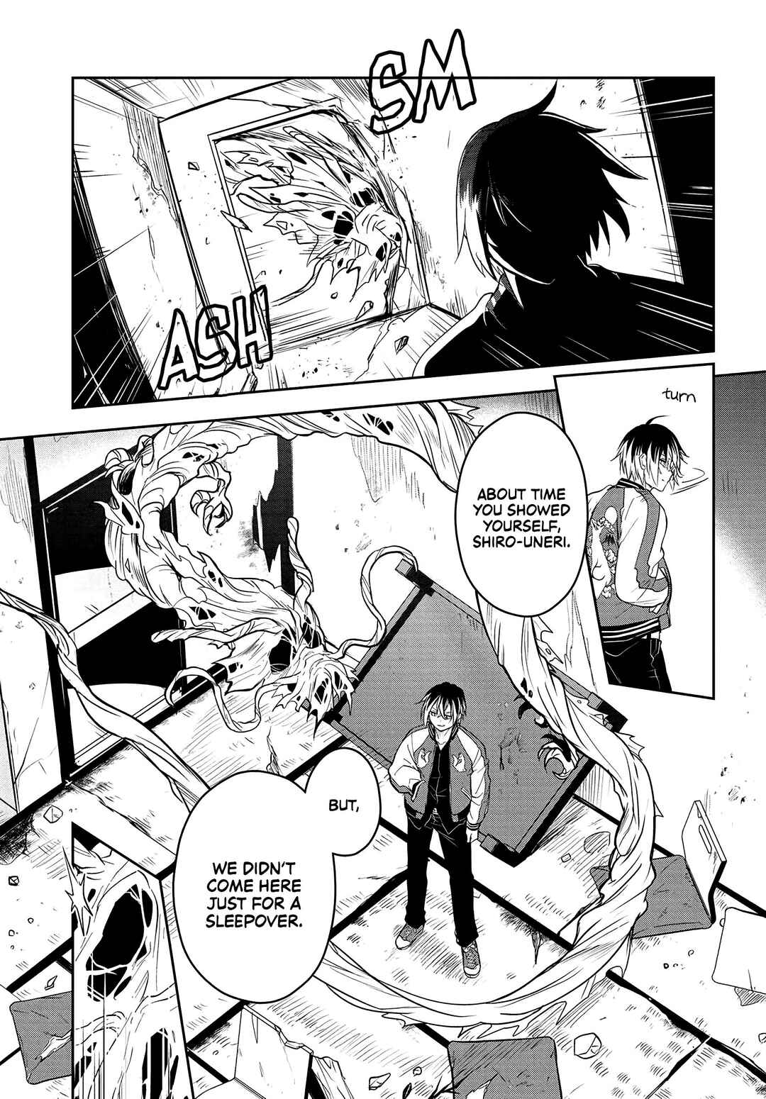 Page 3 Chapter 2.2 Tantei no Shikigami