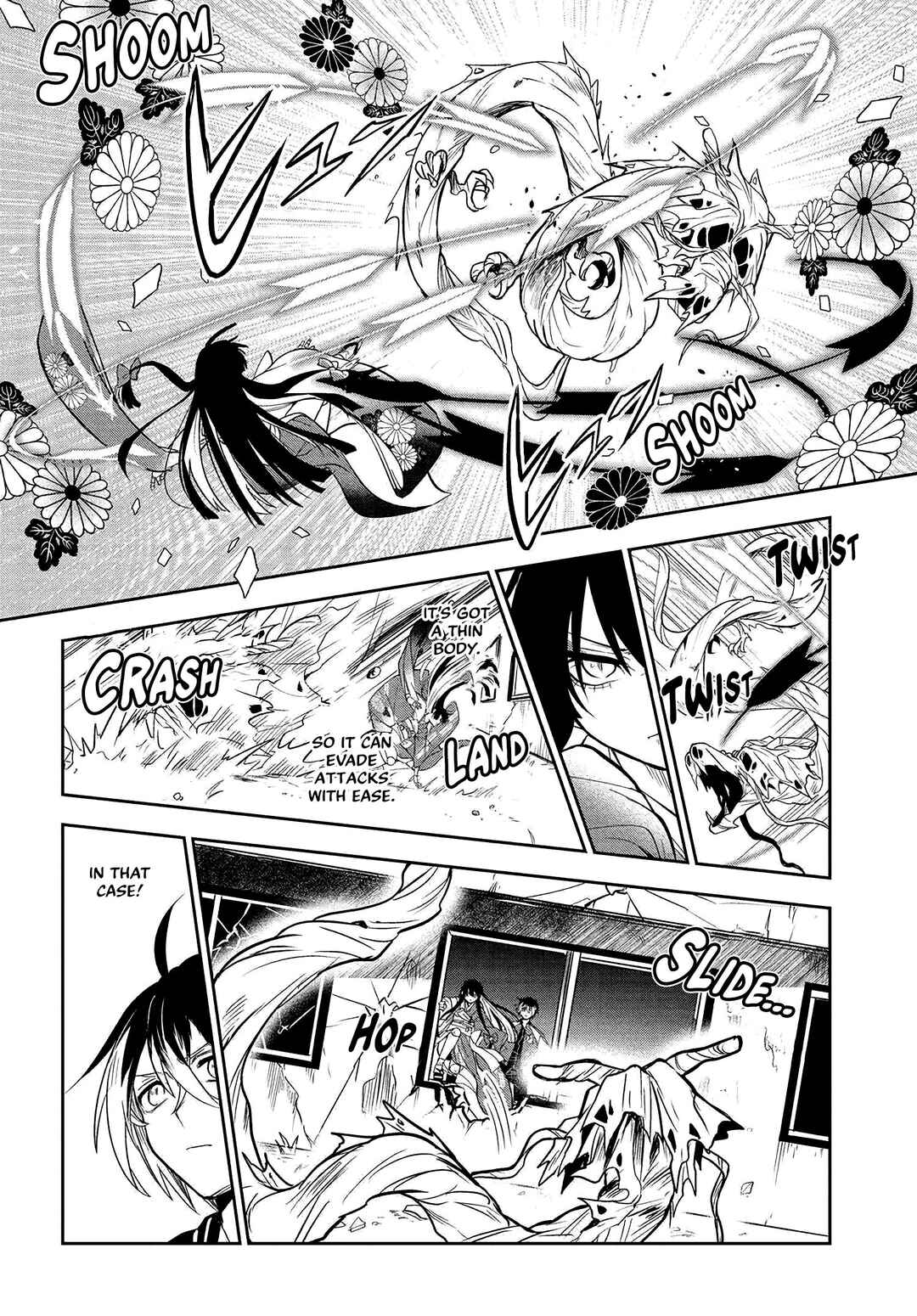 Page 9 Chapter 2.2 Tantei no Shikigami