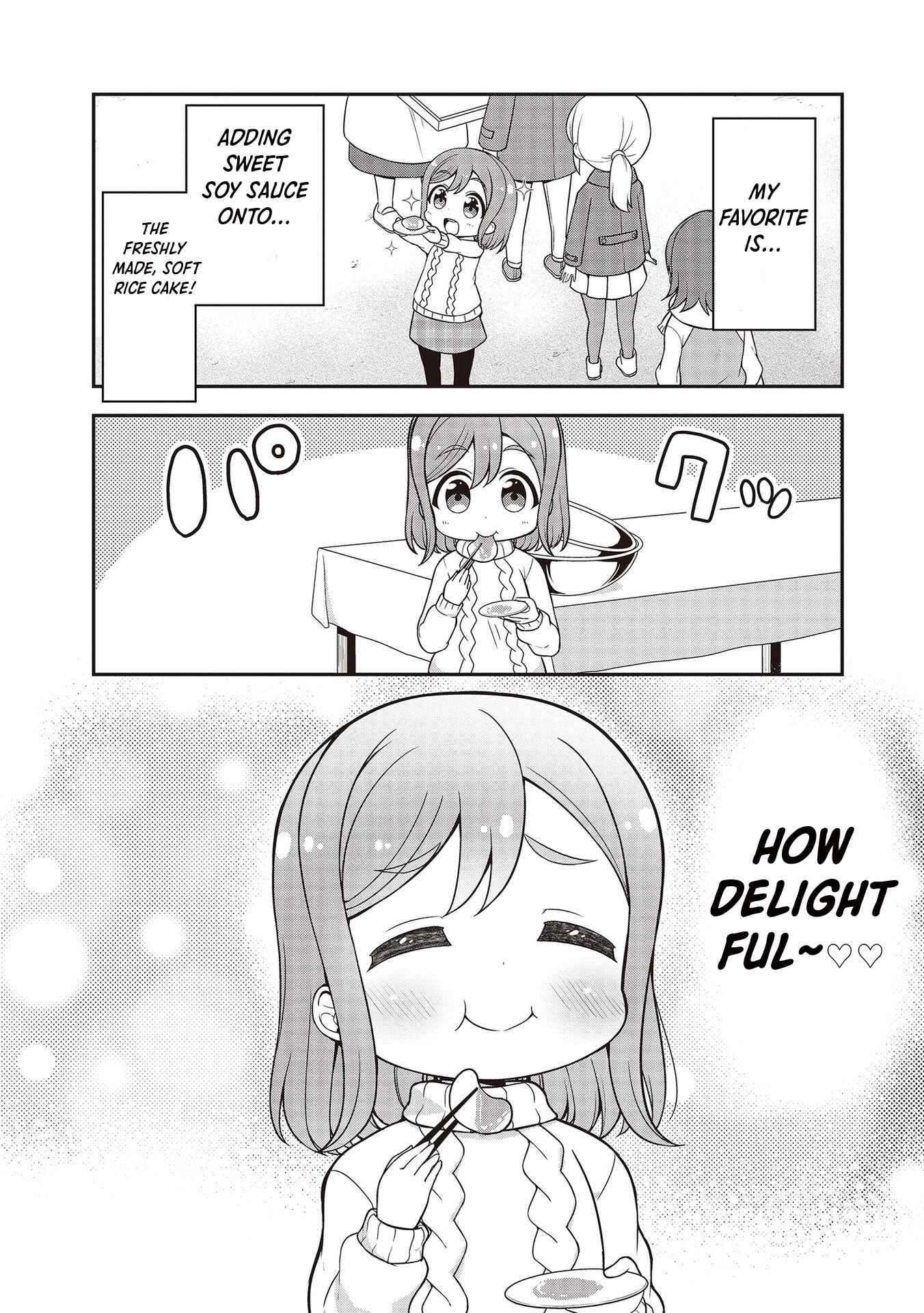 Page 6 Chapter 11 Love Live! Sunshine!! Marus 4-Koma