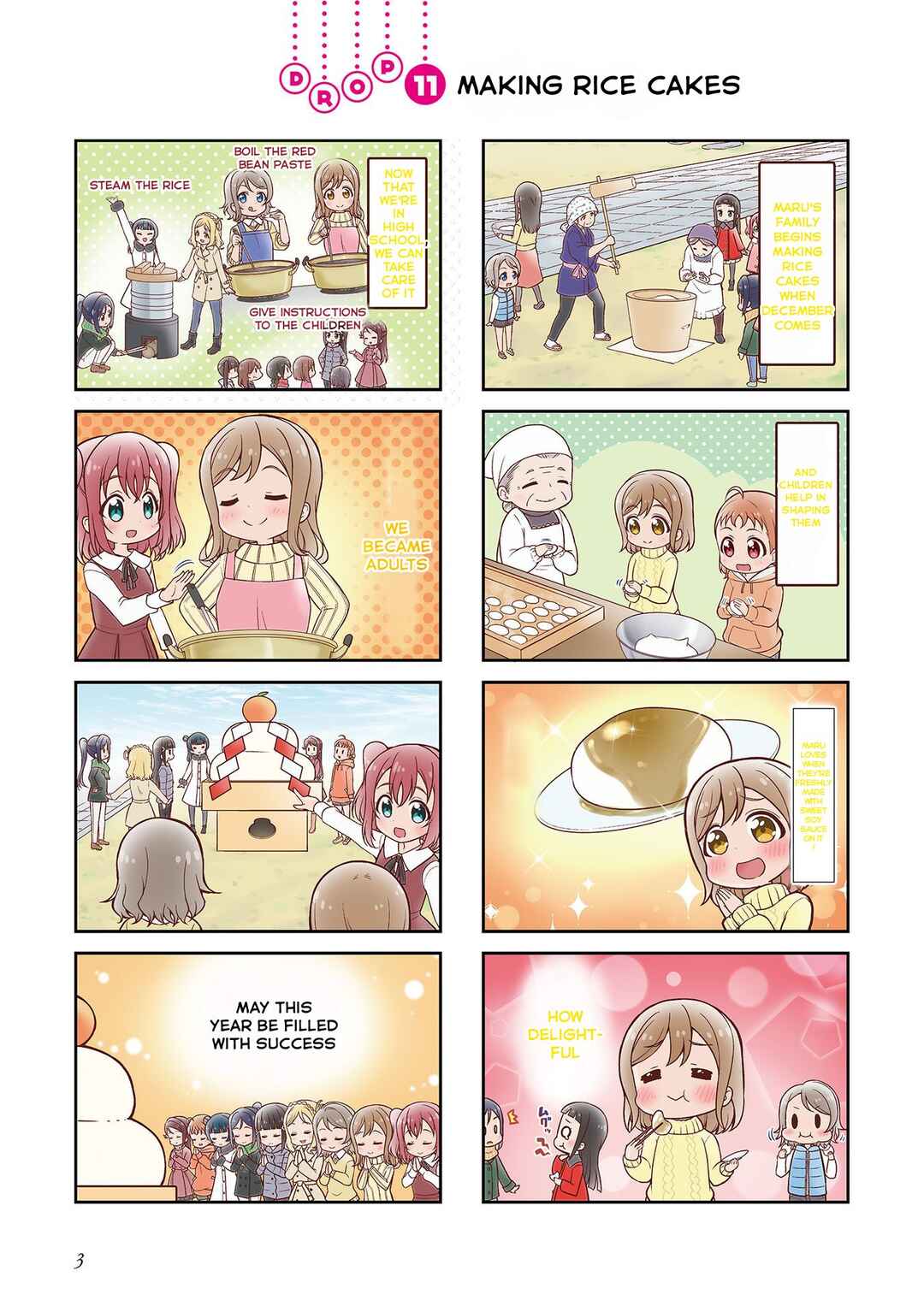 Page 5 Chapter 0.2 Love Live! Sunshine!! Marus 4-Koma