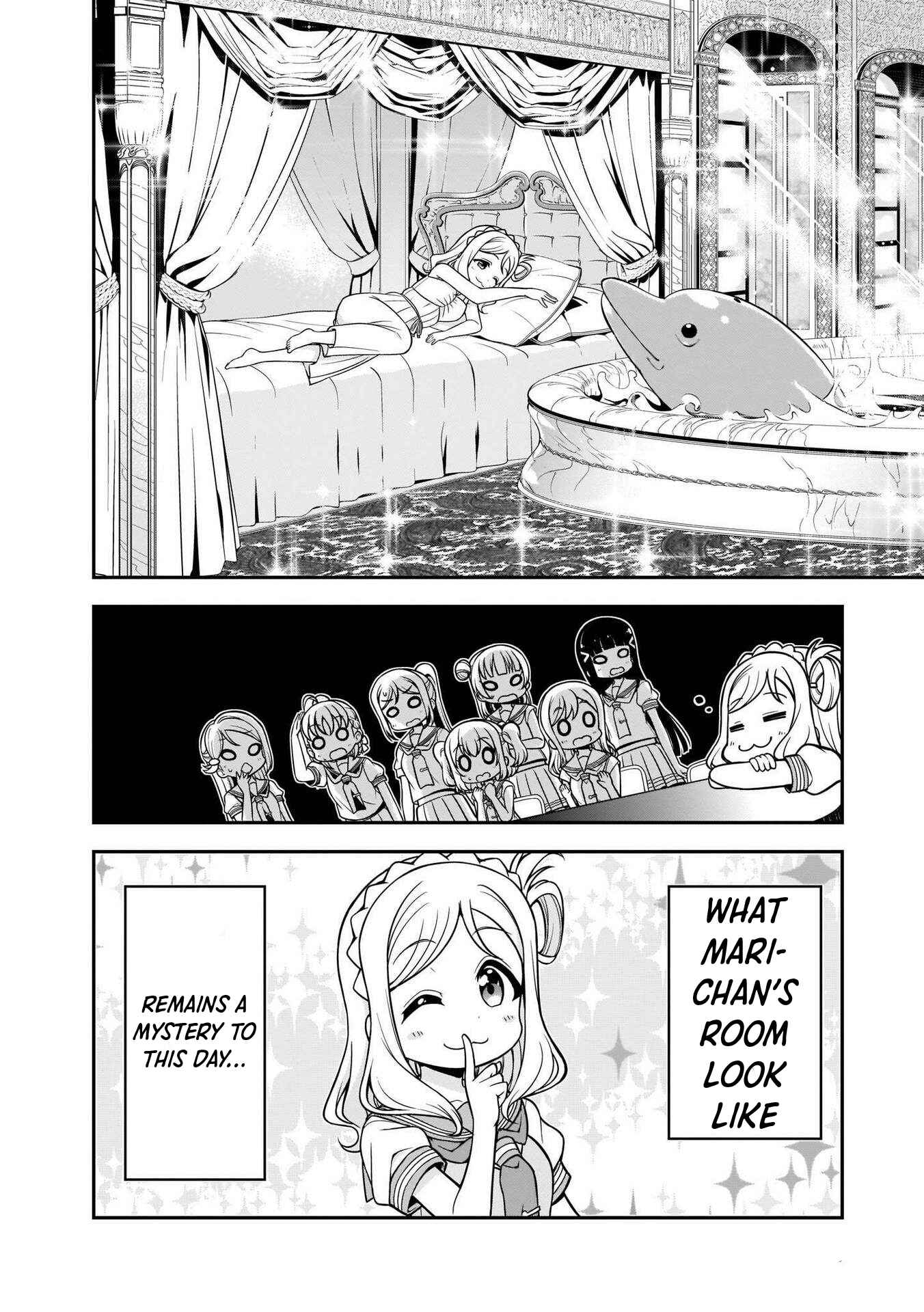 Page 10 Chapter 9 Love Live! Sunshine!! Marus 4-Koma