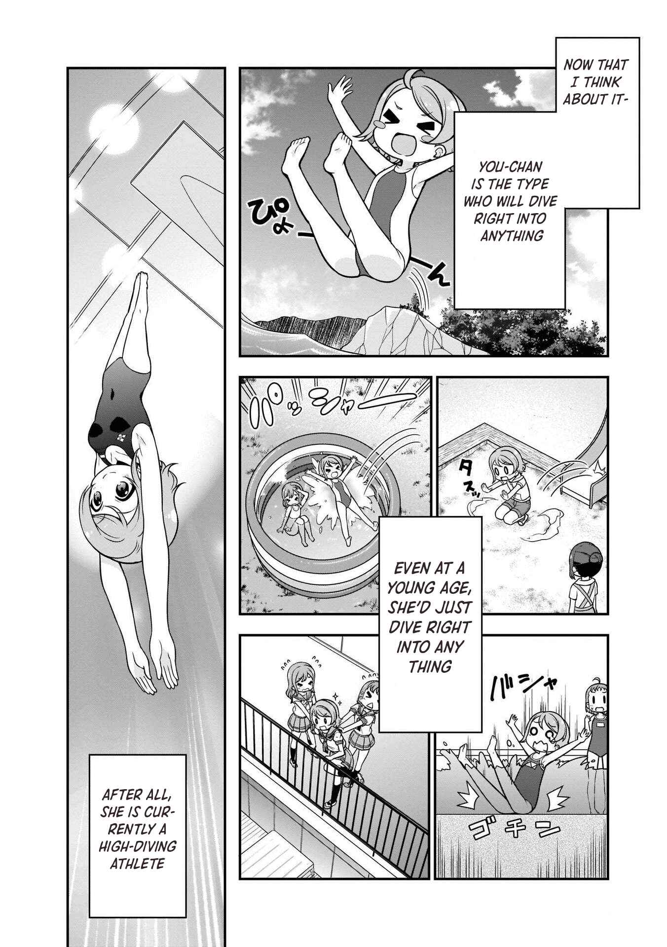 Page 10 Chapter 7 Love Live! Sunshine!! Marus 4-Koma