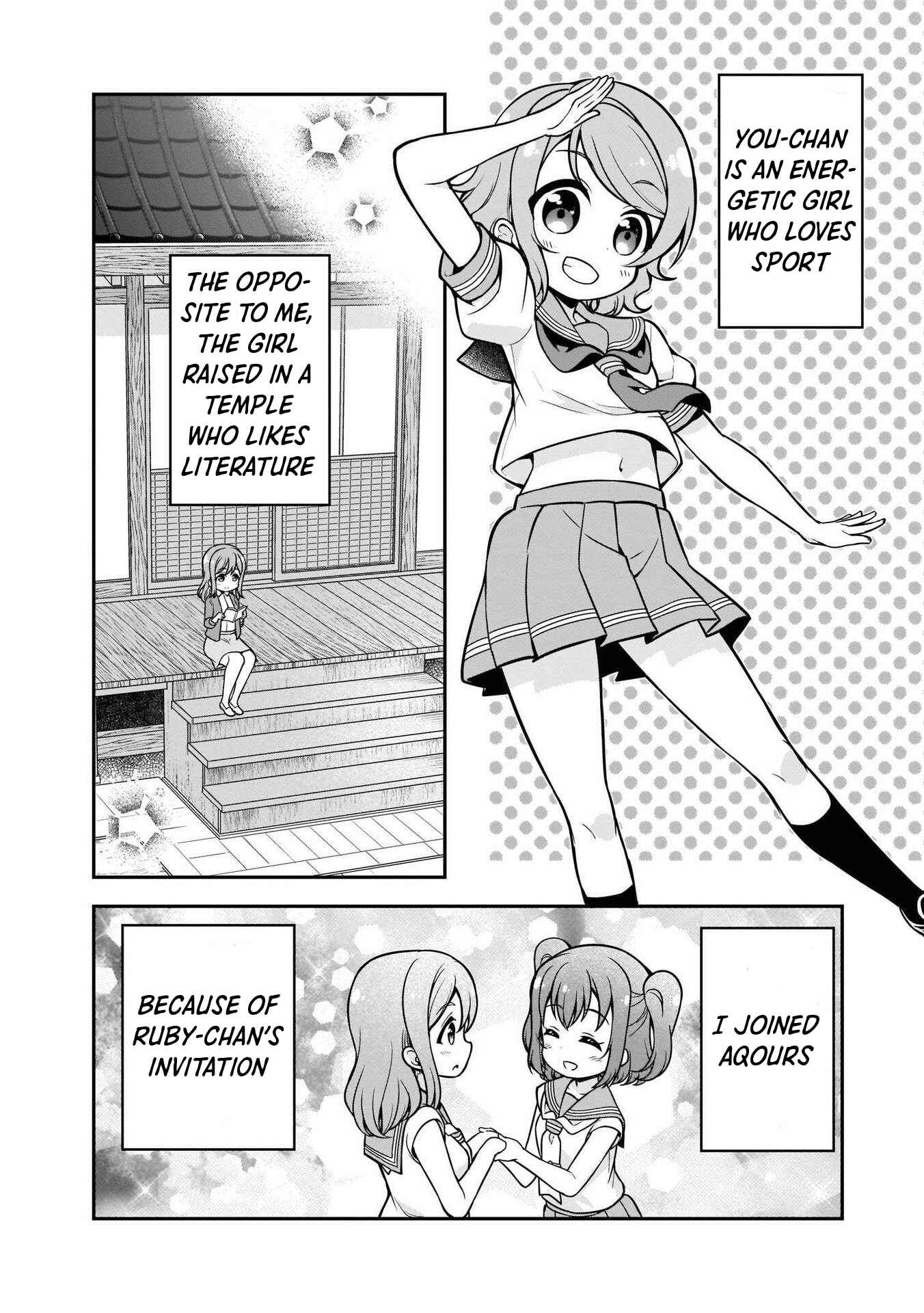 Page 4 Chapter 7 Love Live! Sunshine!! Marus 4-Koma