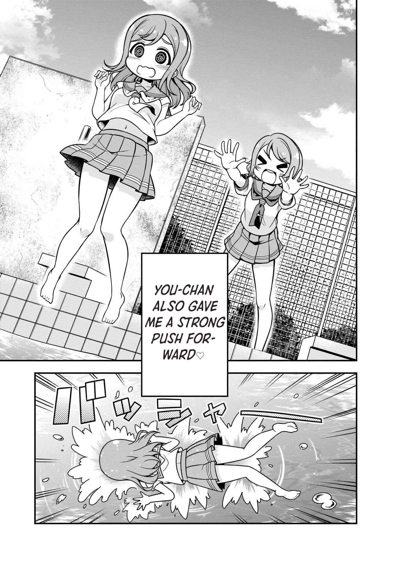 Page 9 Chapter 7 Love Live! Sunshine!! Marus 4-Koma