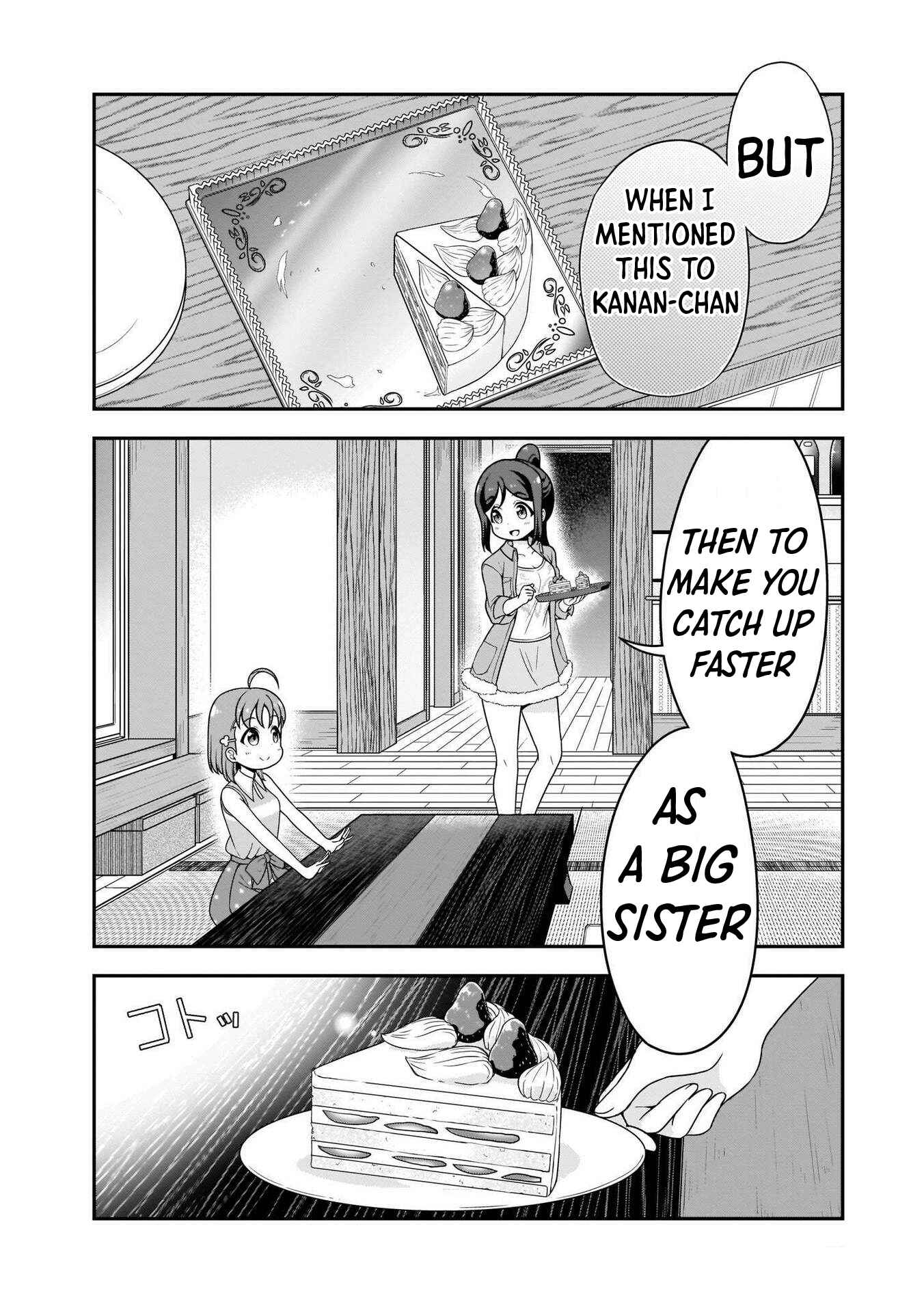 Page 10 Chapter 5 Love Live! Sunshine!! Marus 4-Koma