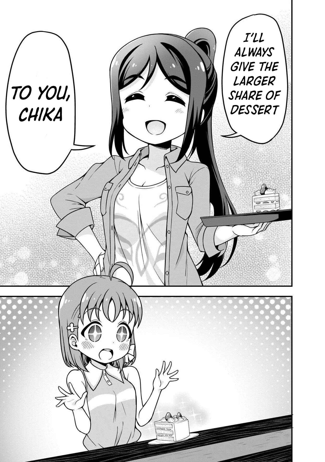 Page 11 Chapter 5 Love Live! Sunshine!! Marus 4-Koma