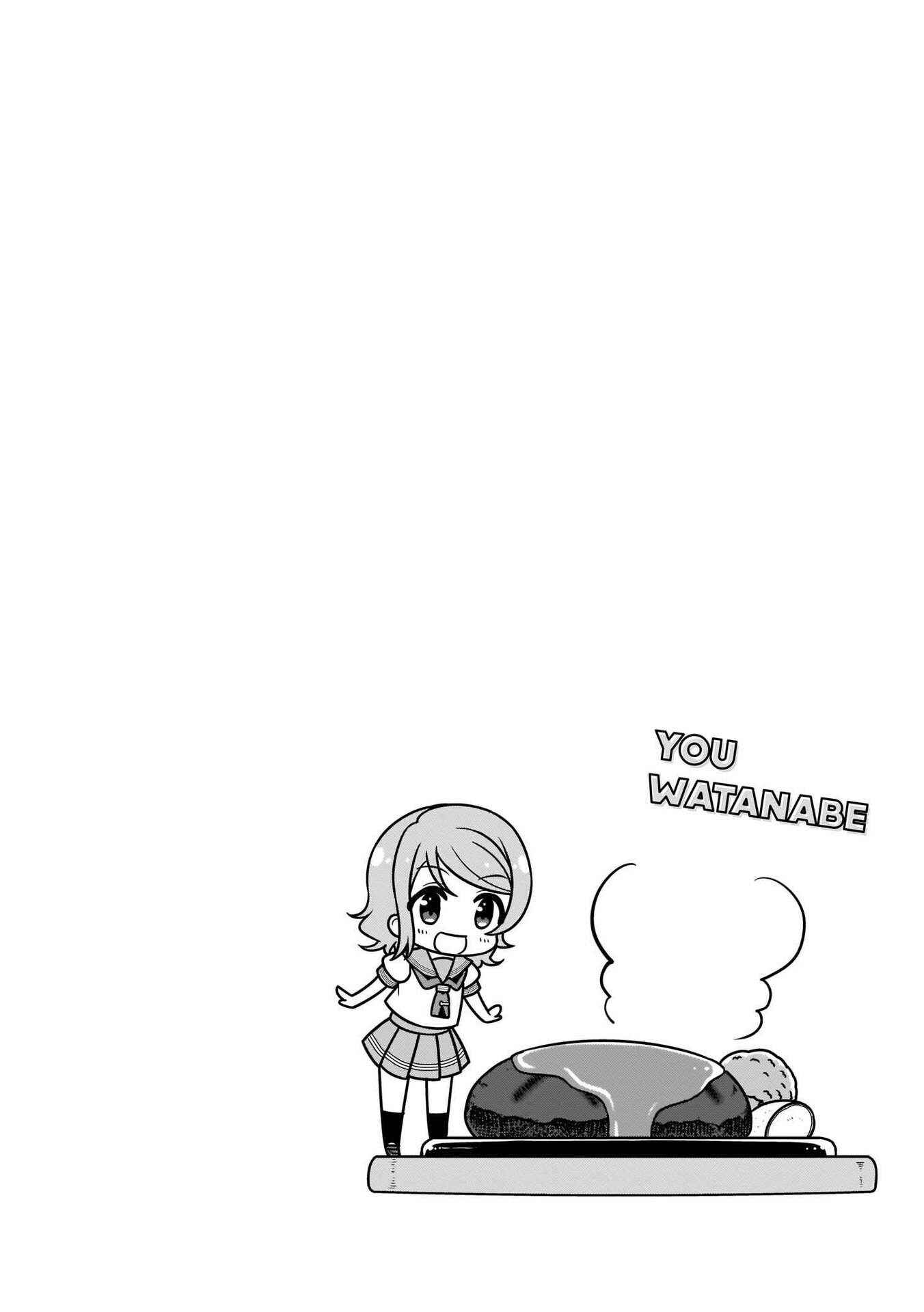 Page 14 Chapter 5 Love Live! Sunshine!! Marus 4-Koma