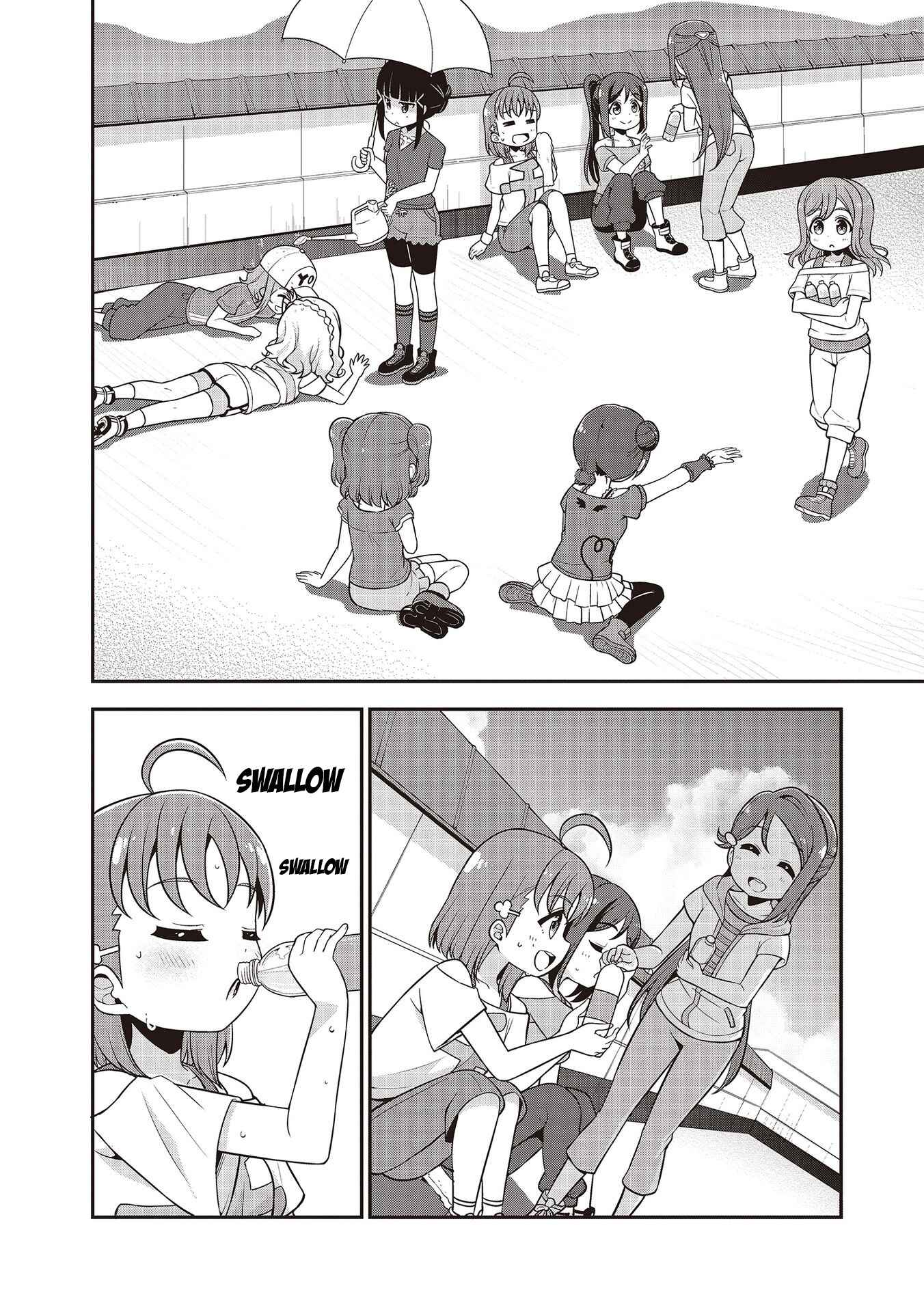 Page 10 Chapter 16 Love Live! Sunshine!! Marus 4-Koma
