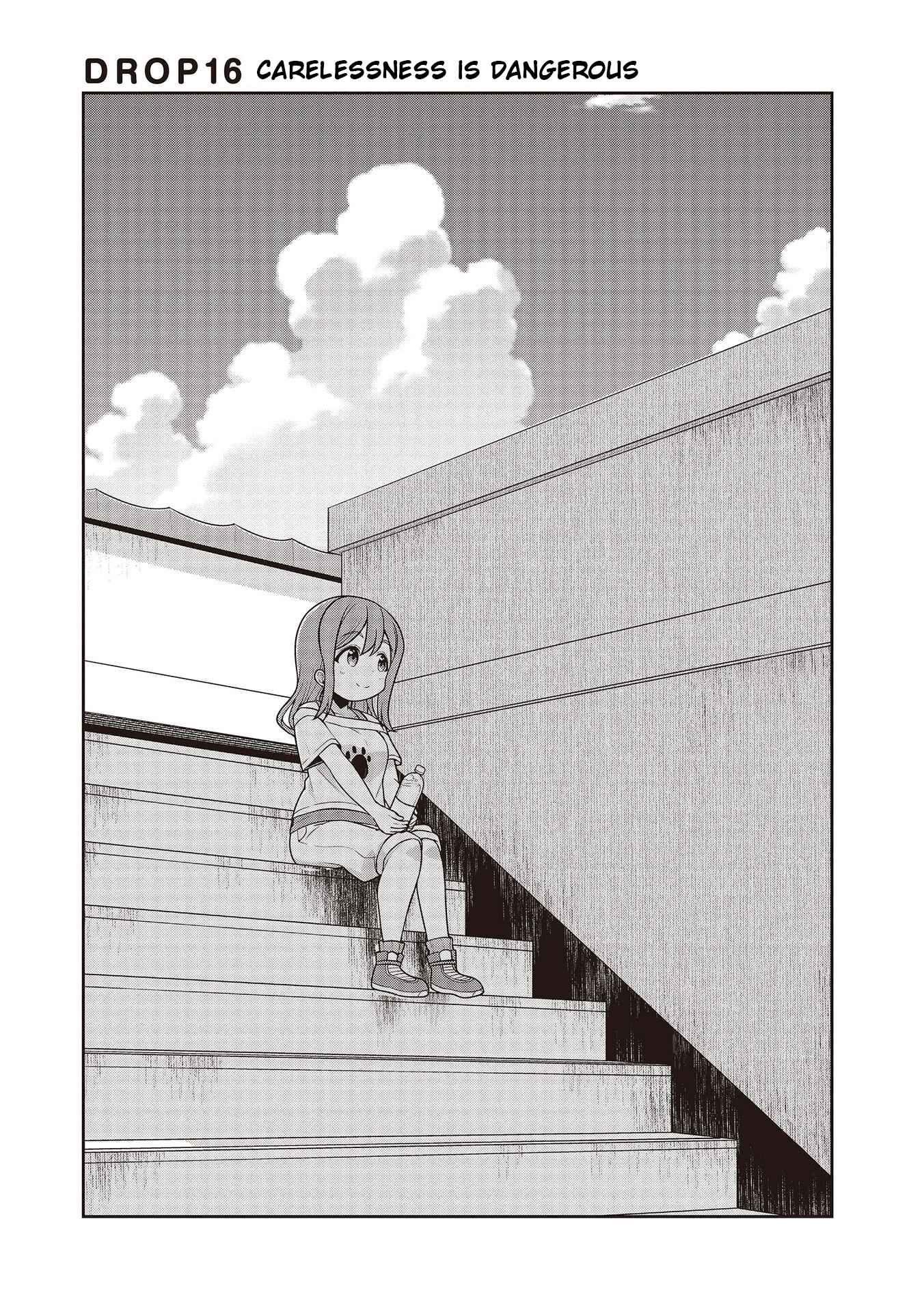 Page 3 Chapter 16 Love Live! Sunshine!! Marus 4-Koma