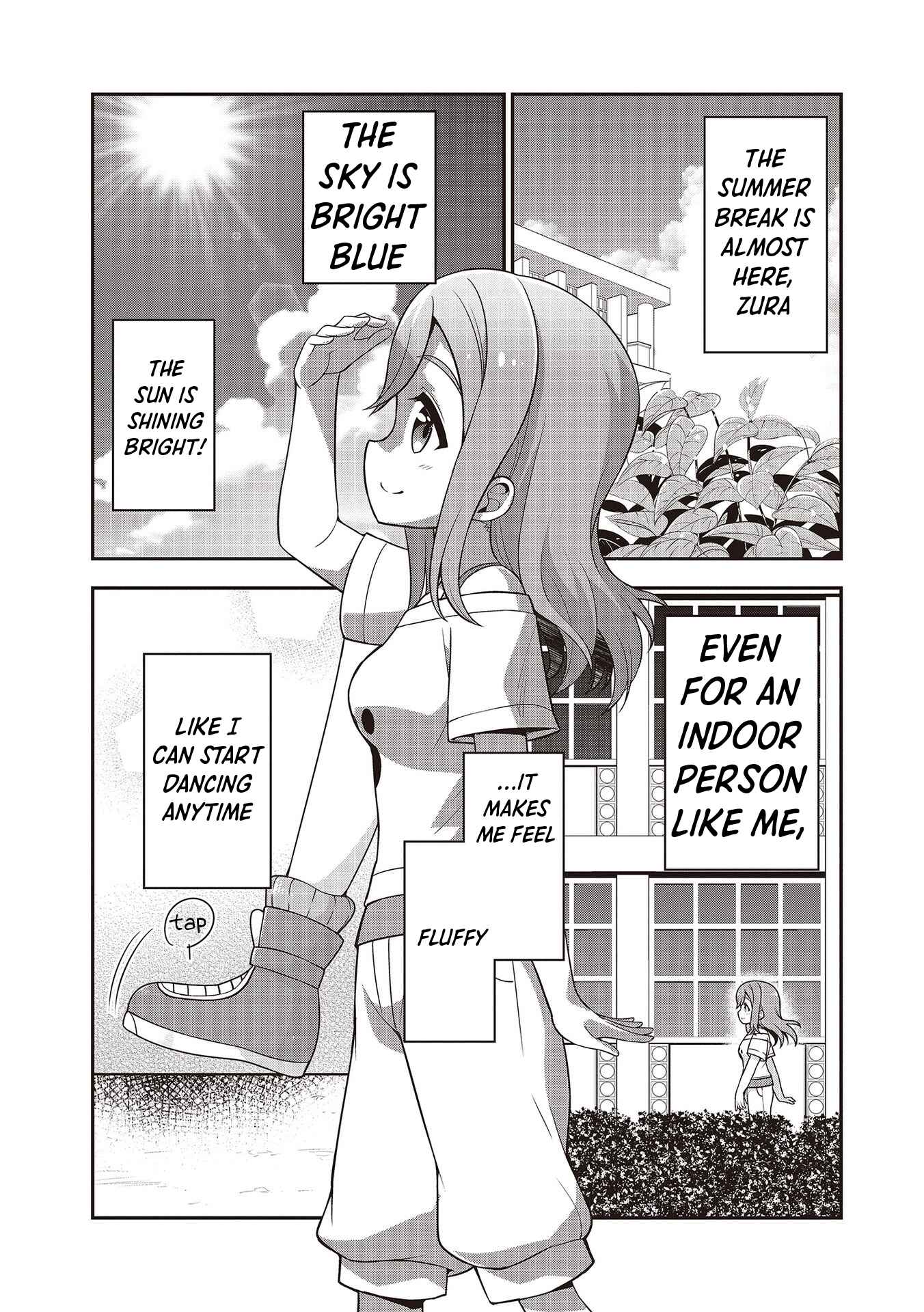 Page 4 Chapter 16 Love Live! Sunshine!! Marus 4-Koma