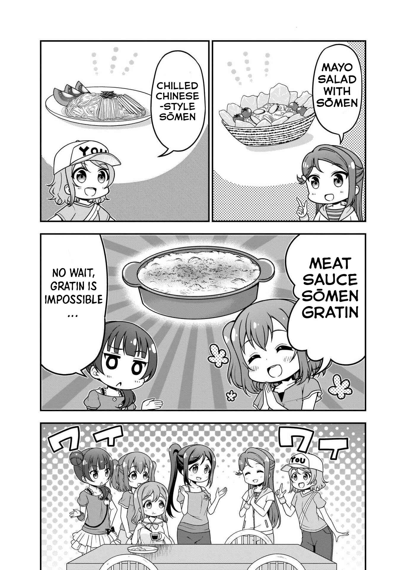 Page 10 Chapter 8 Love Live! Sunshine!! Marus 4-Koma