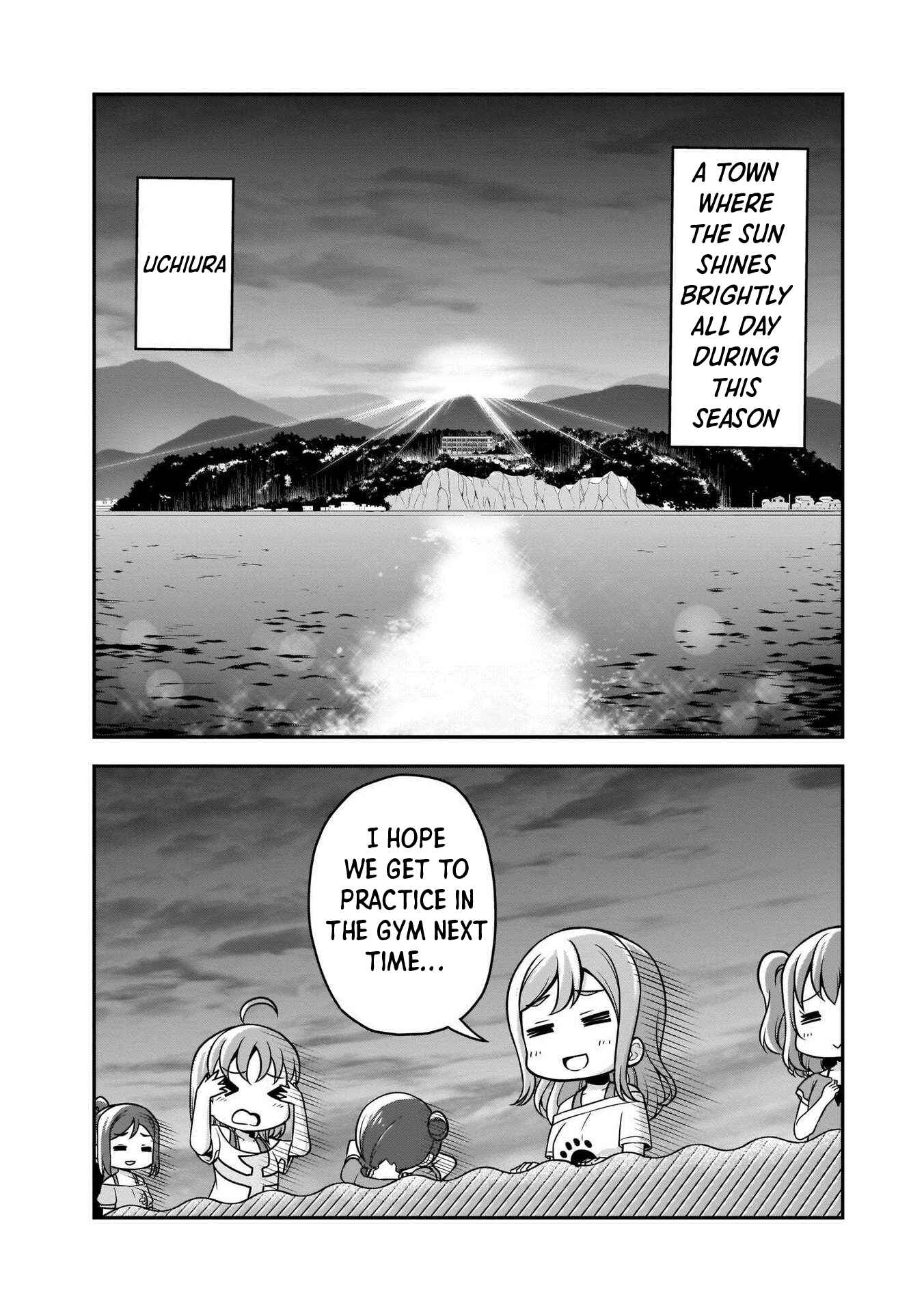 Page 12 Chapter 6 Love Live! Sunshine!! Marus 4-Koma