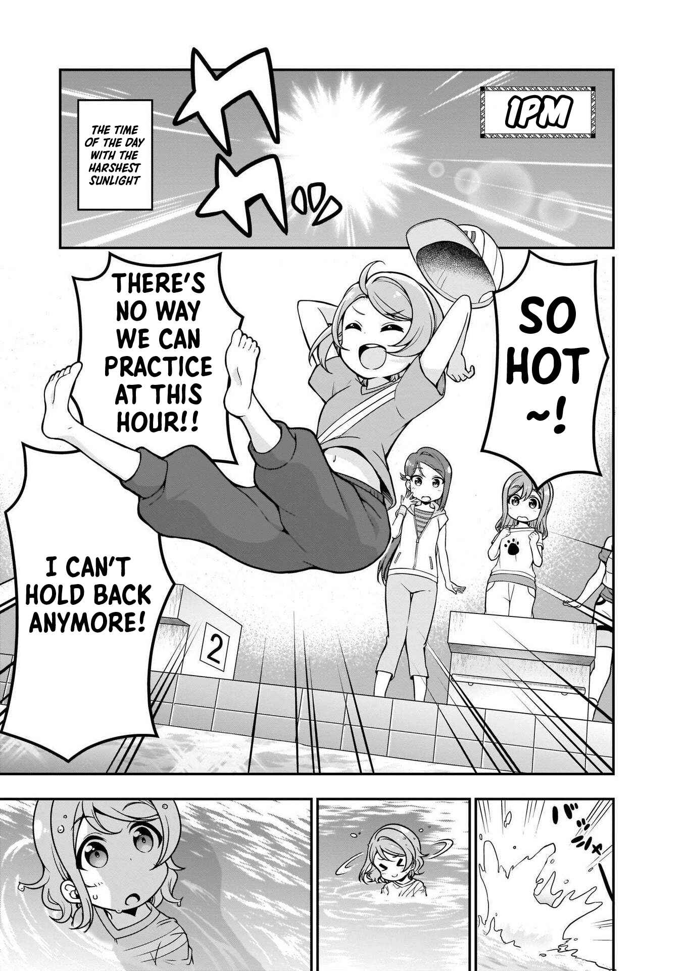 Page 7 Chapter 6 Love Live! Sunshine!! Marus 4-Koma