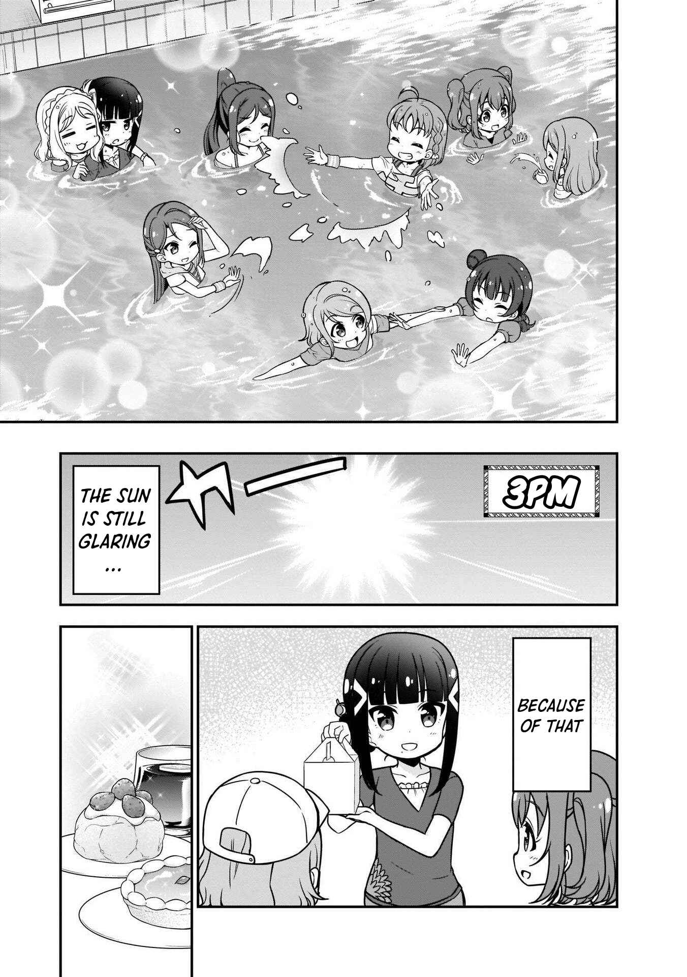 Page 9 Chapter 6 Love Live! Sunshine!! Marus 4-Koma