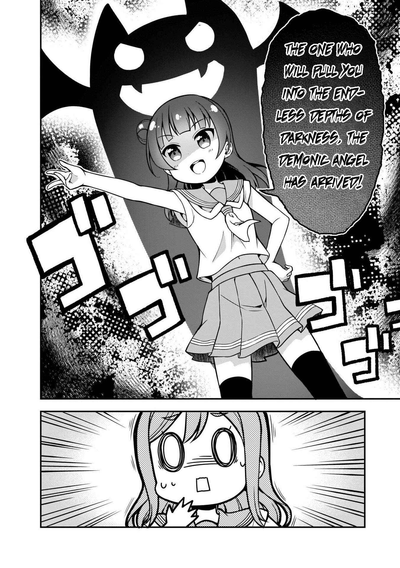 Page 10 Chapter 3 Love Live! Sunshine!! Marus 4-Koma