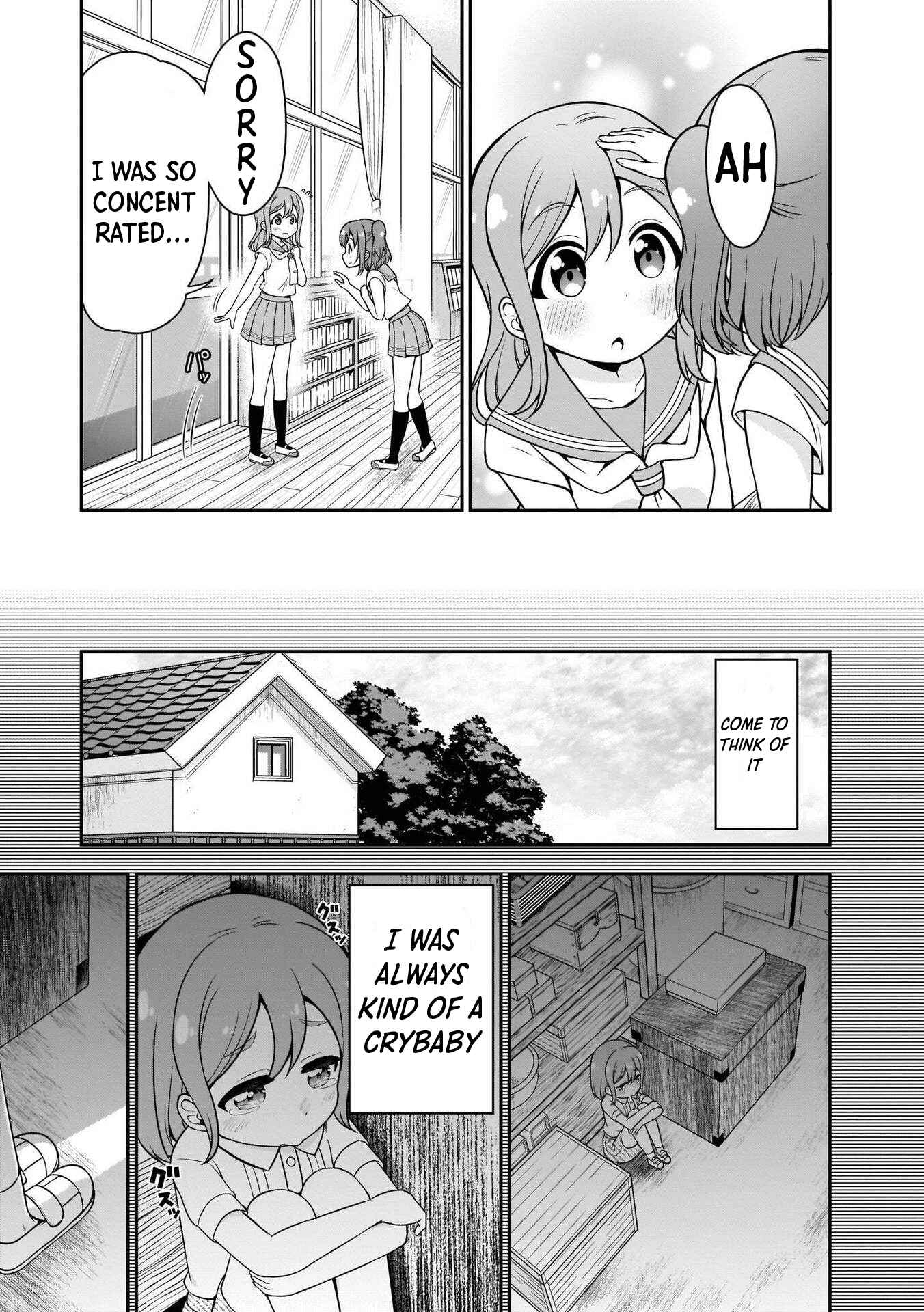Page 7 Chapter 3 Love Live! Sunshine!! Marus 4-Koma