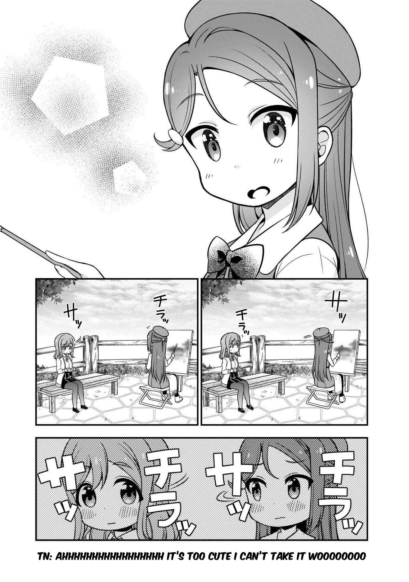 Page 11 Chapter 10 Love Live! Sunshine!! Marus 4-Koma