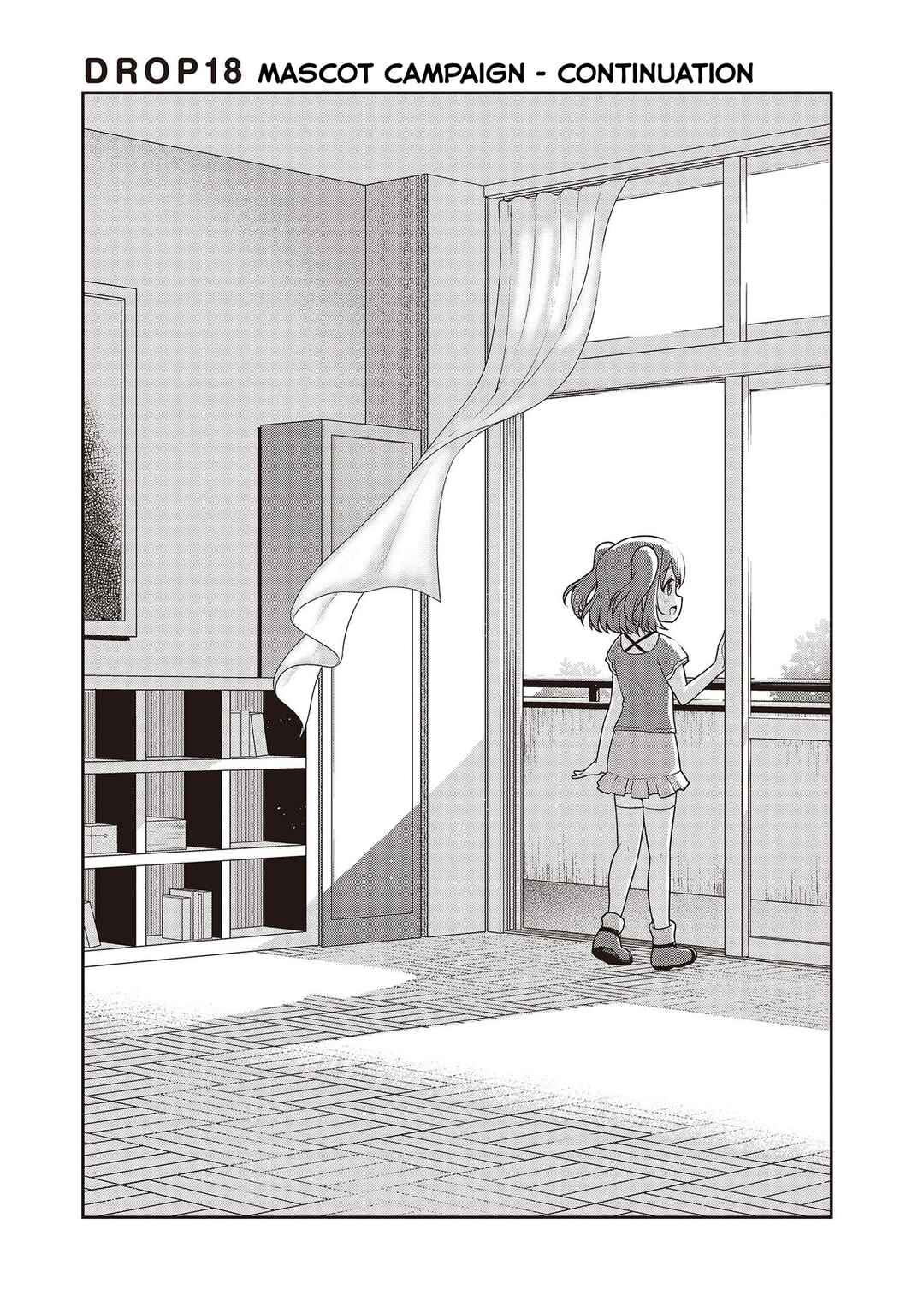 Page 1 Chapter 18 Love Live! Sunshine!! Marus 4-Koma