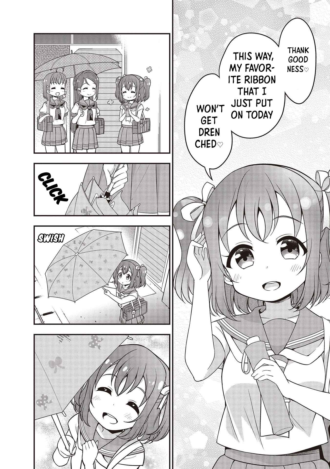 Page 10 Chapter 14 Love Live! Sunshine!! Marus 4-Koma