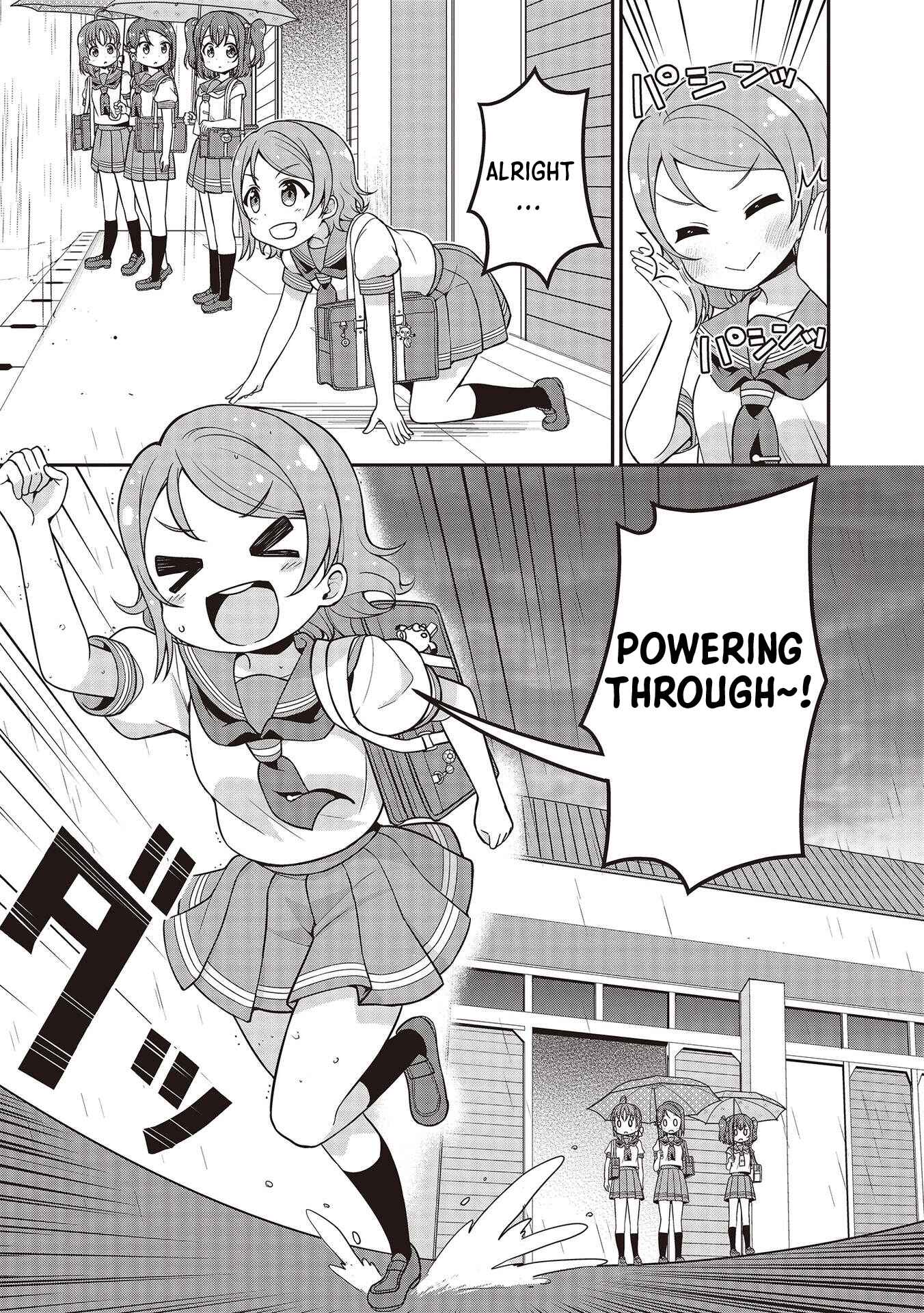 Page 11 Chapter 14 Love Live! Sunshine!! Marus 4-Koma