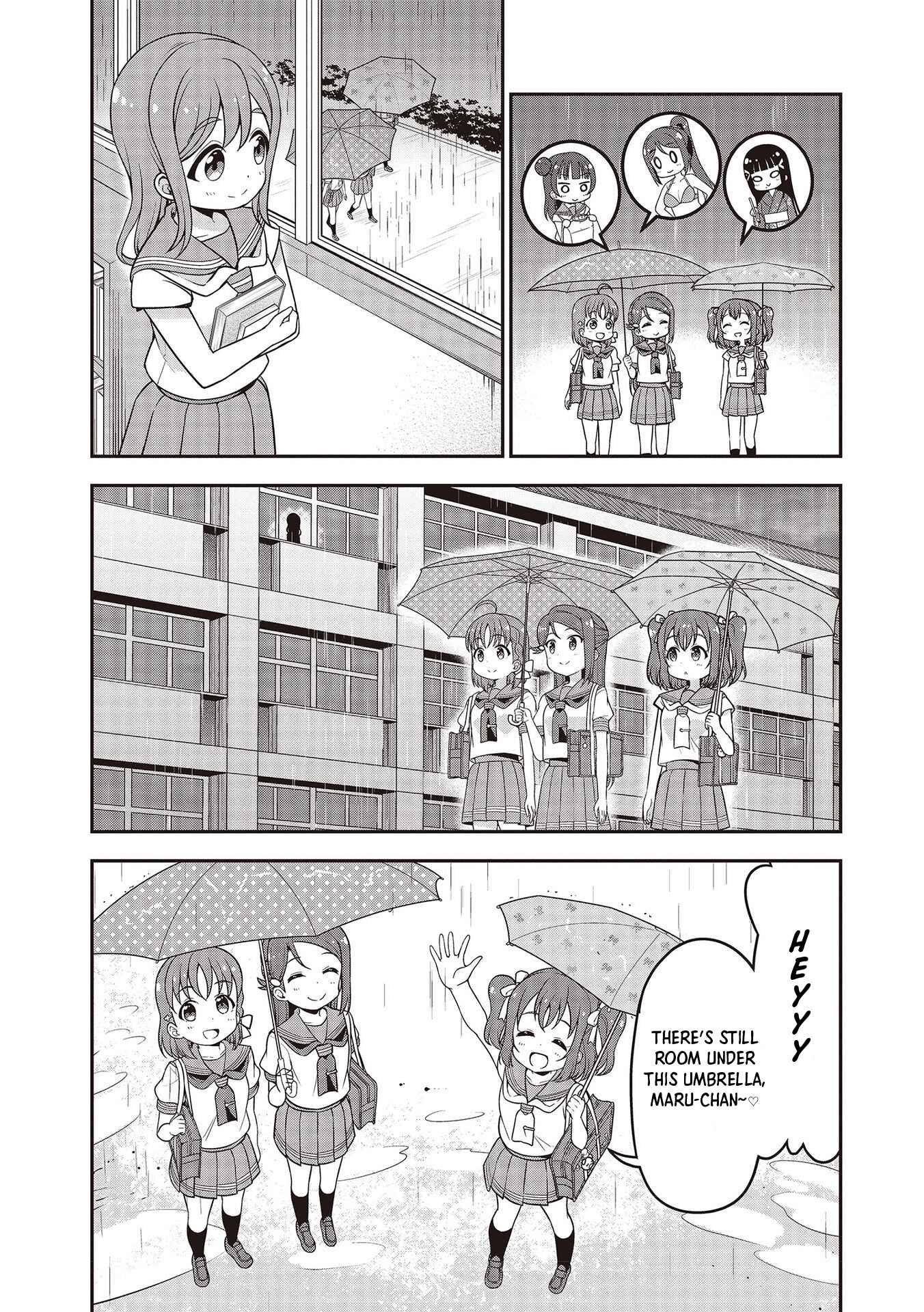 Page 16 Chapter 14 Love Live! Sunshine!! Marus 4-Koma