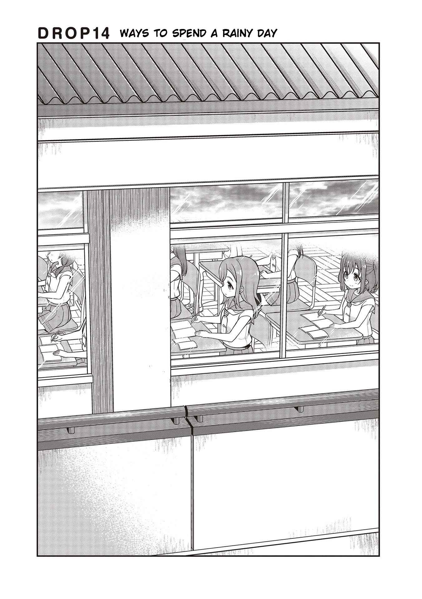 Page 3 Chapter 14 Love Live! Sunshine!! Marus 4-Koma